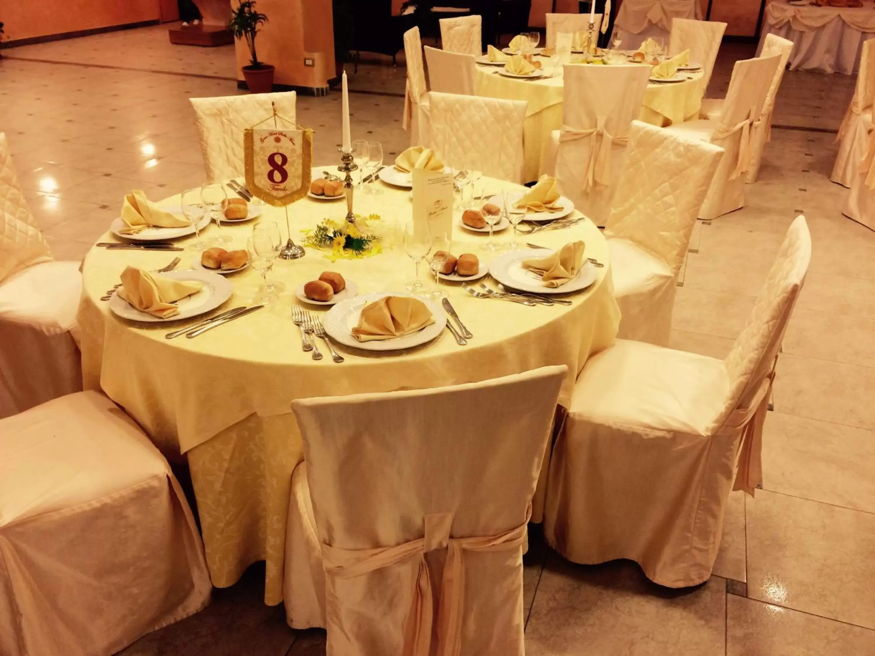Restaurant/places to eat, Banquet Facilities in Grand Hotel Stella Maris Italia
