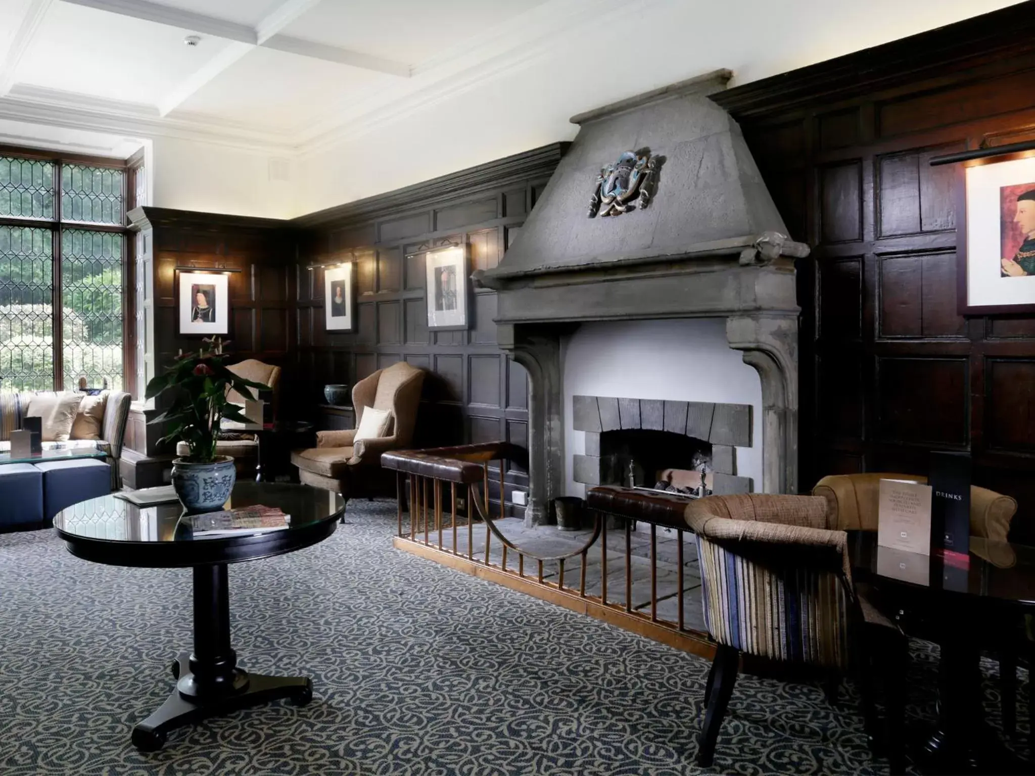 Lounge or bar, Seating Area in Macdonald Alveston Manor Hotel