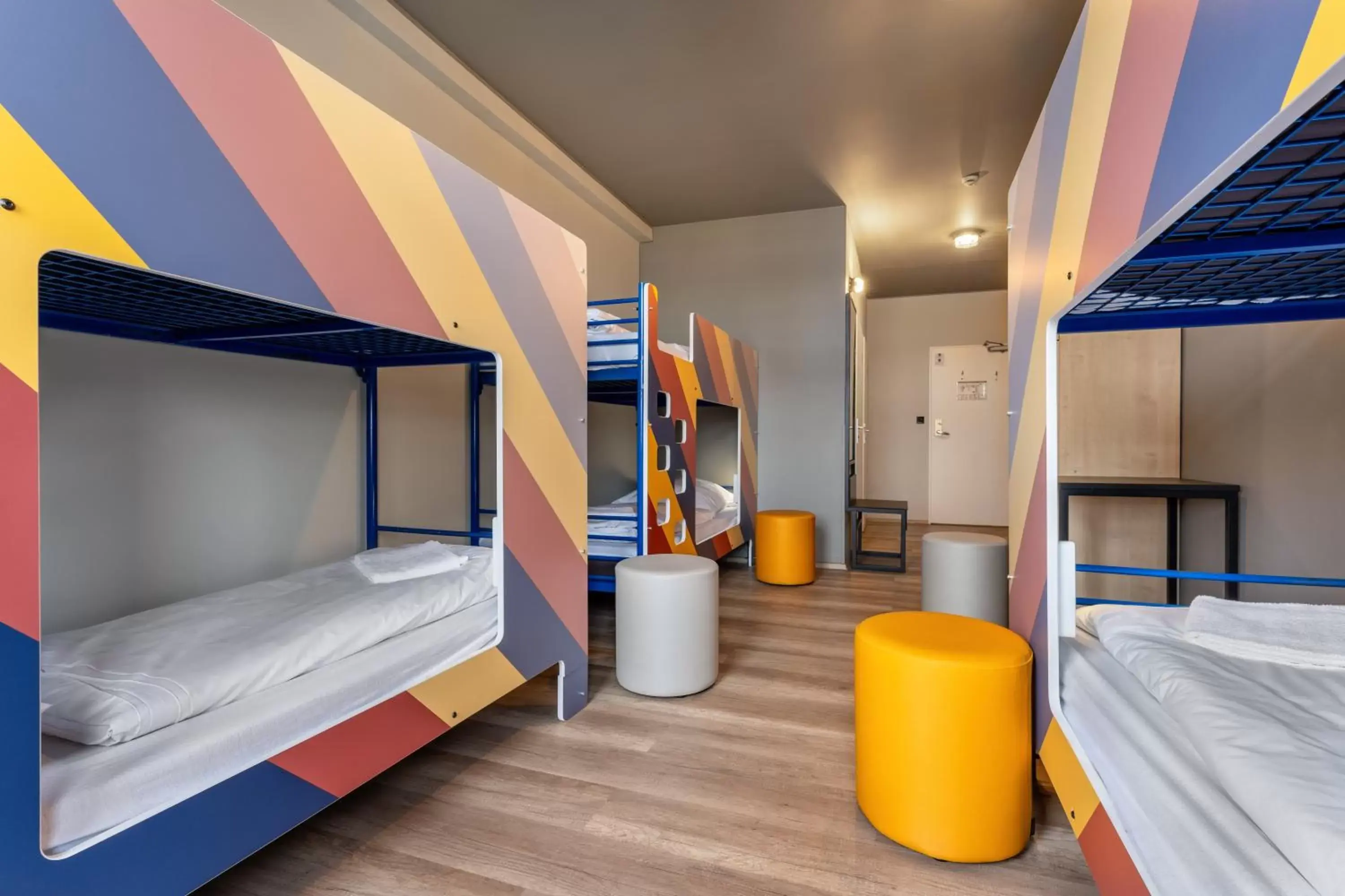 Photo of the whole room, Bunk Bed in A&O Hamburg Hauptbahnhof