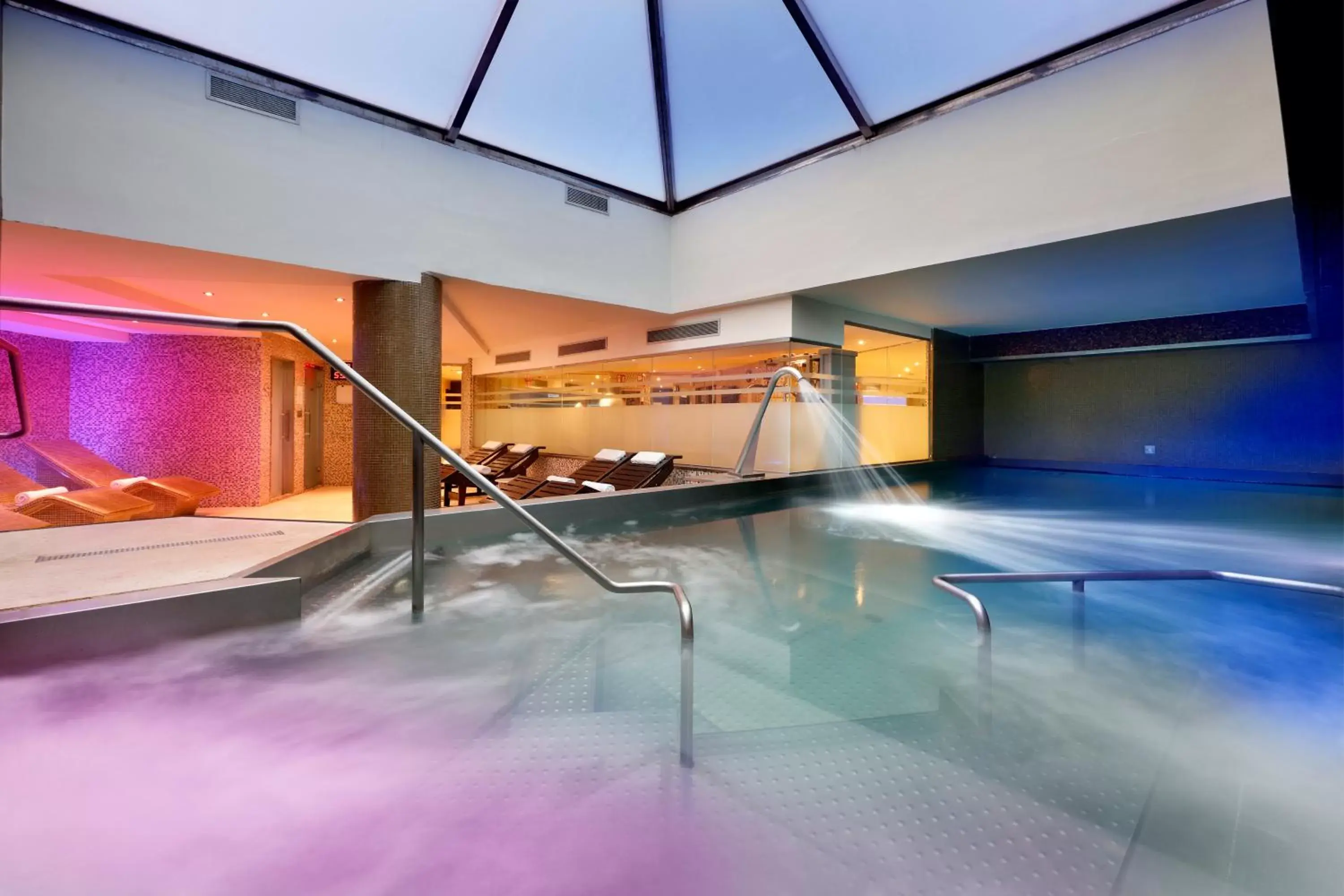 Spa and wellness centre/facilities, Swimming Pool in Melia Barcelona Sarriá
