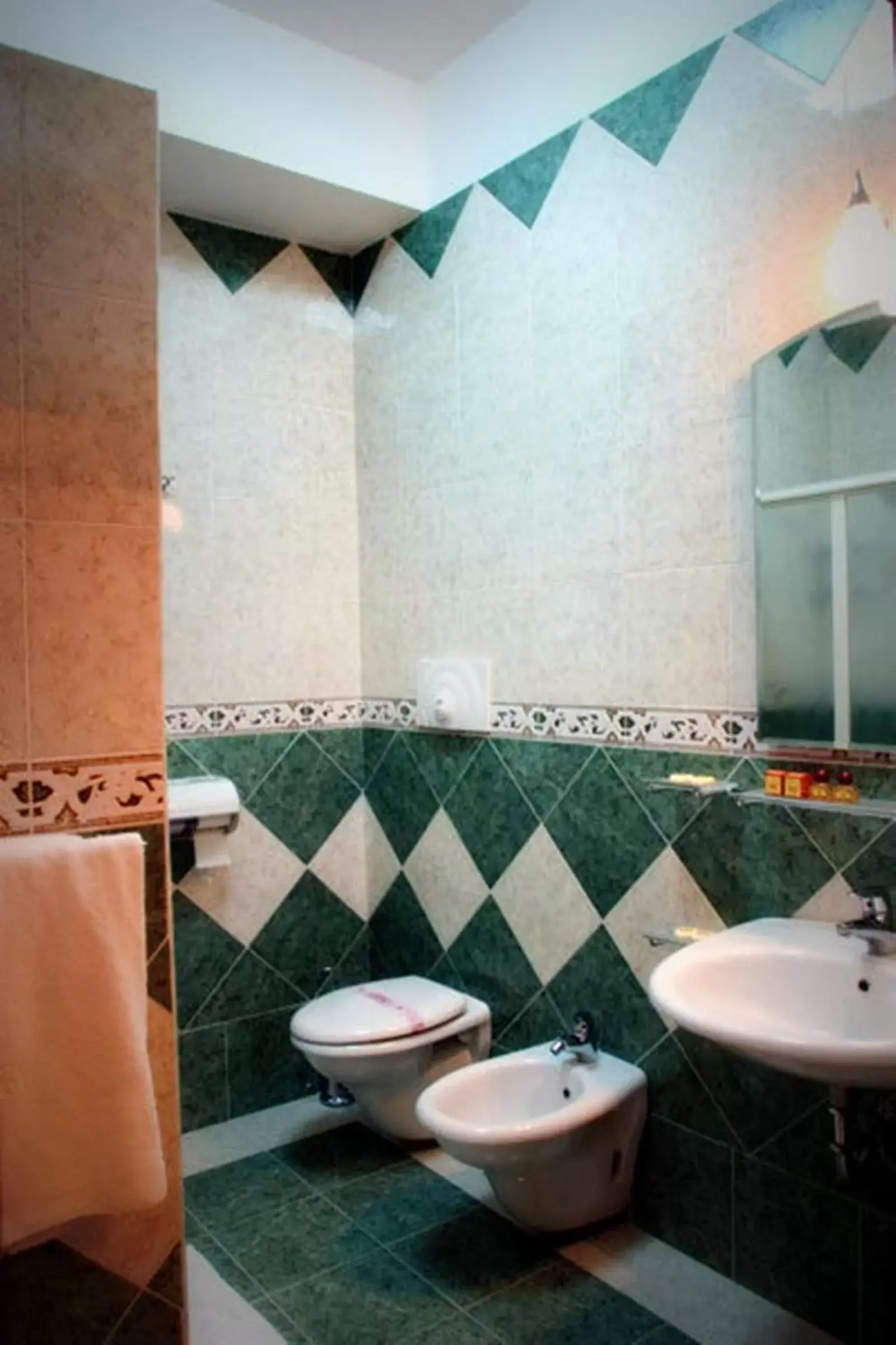 Bathroom in Hotel Sorriso