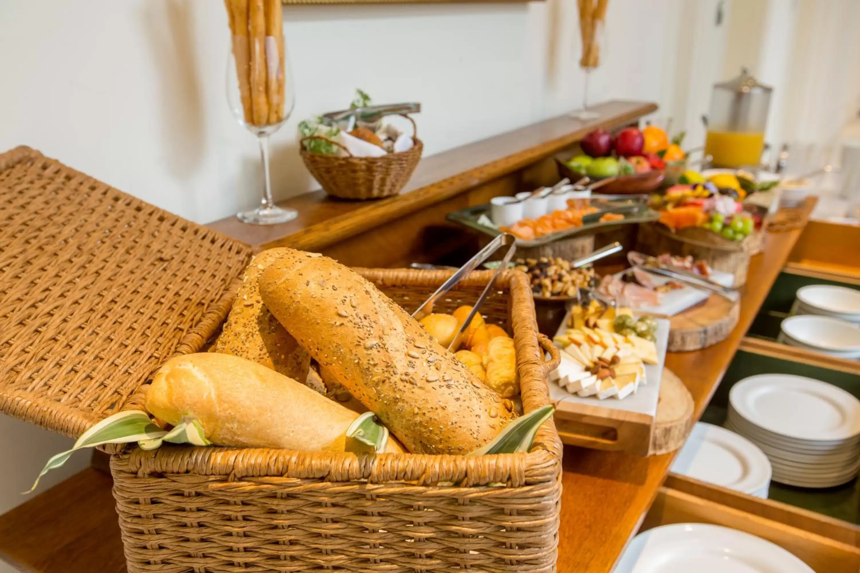 Breakfast, Food in Hotel del Parque