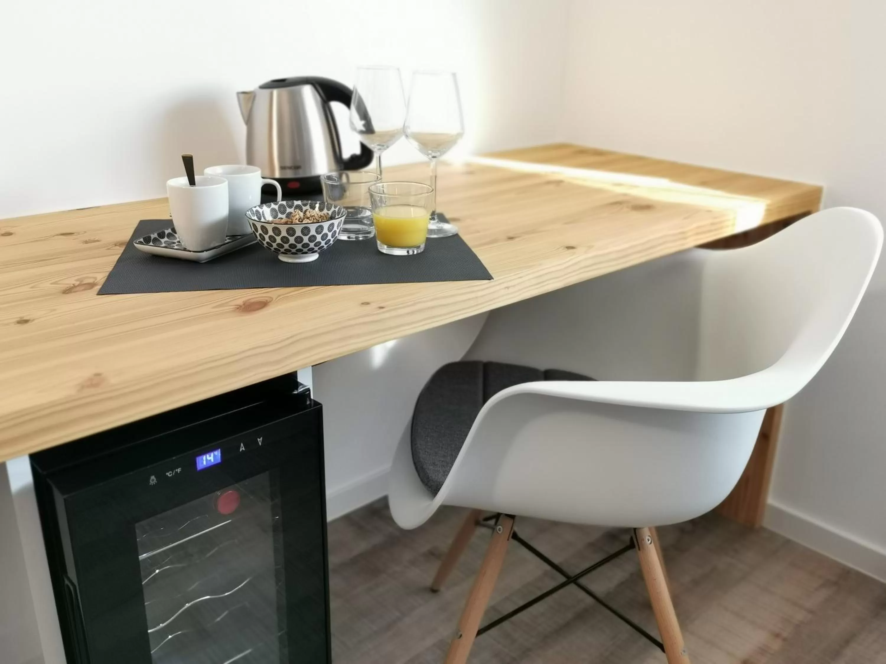 Coffee/tea facilities in Hotel CityMap Maribor