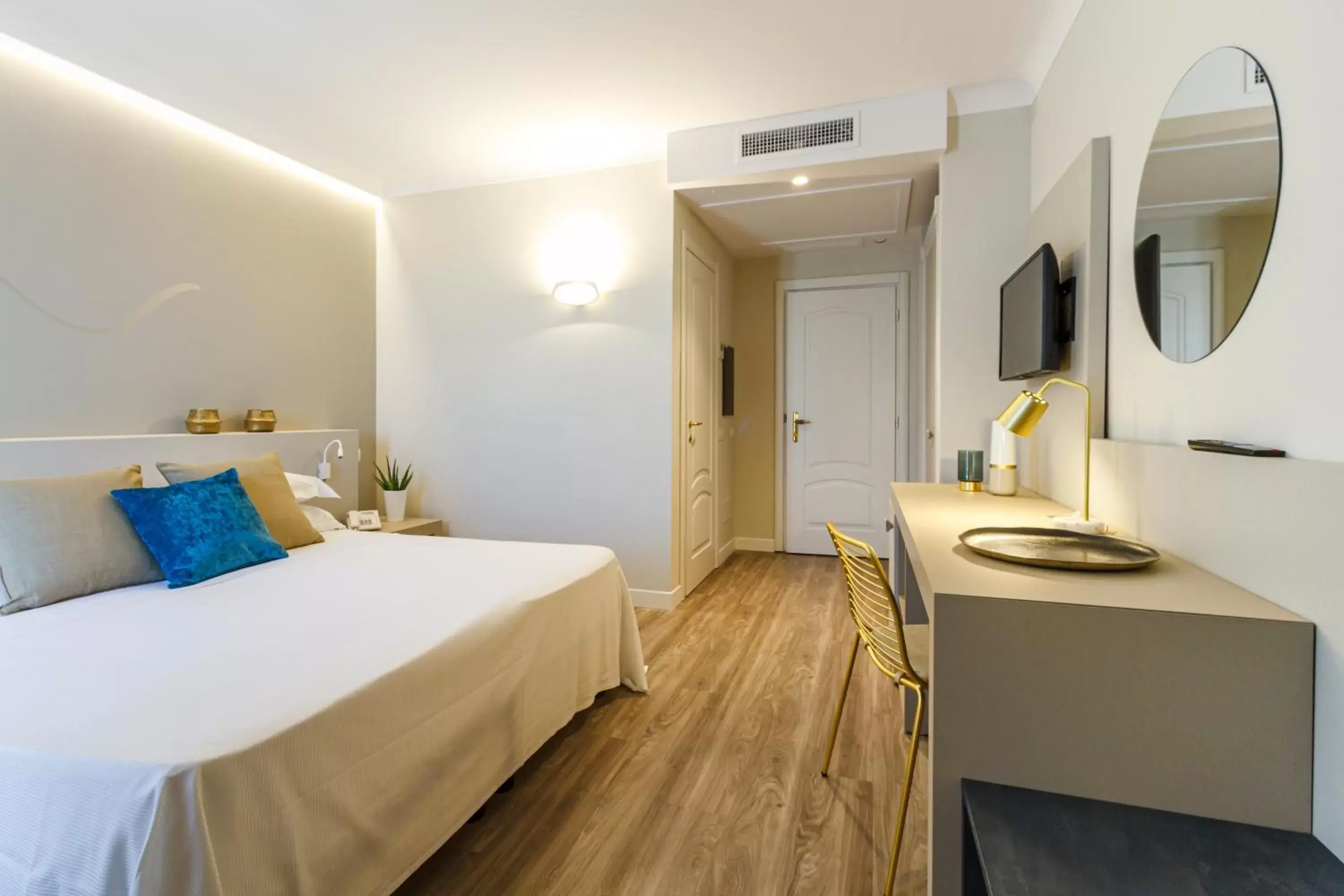 Bedroom in Seawater Hotel Bio & Beauty Spa