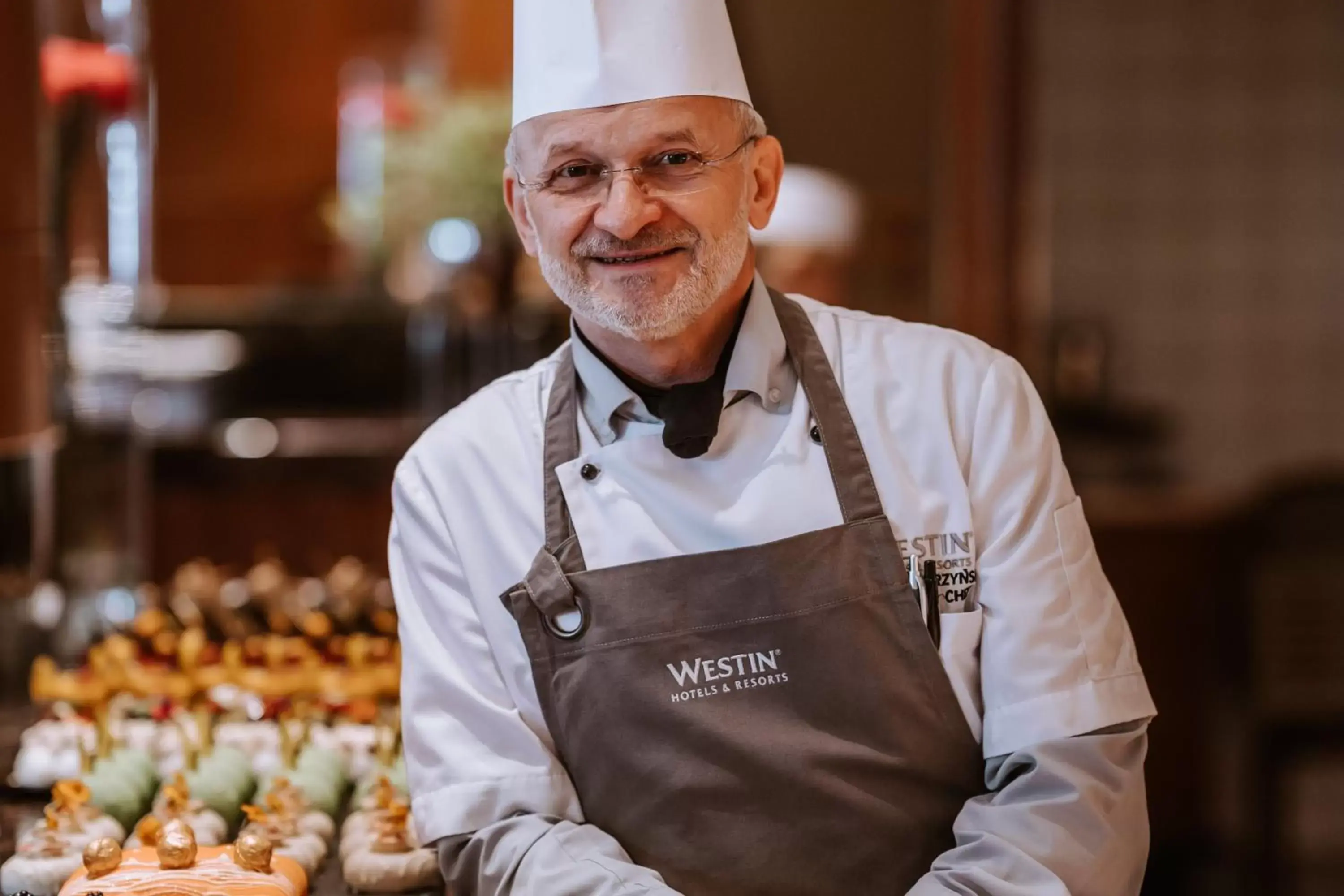 Restaurant/places to eat, Staff in The Westin Warsaw