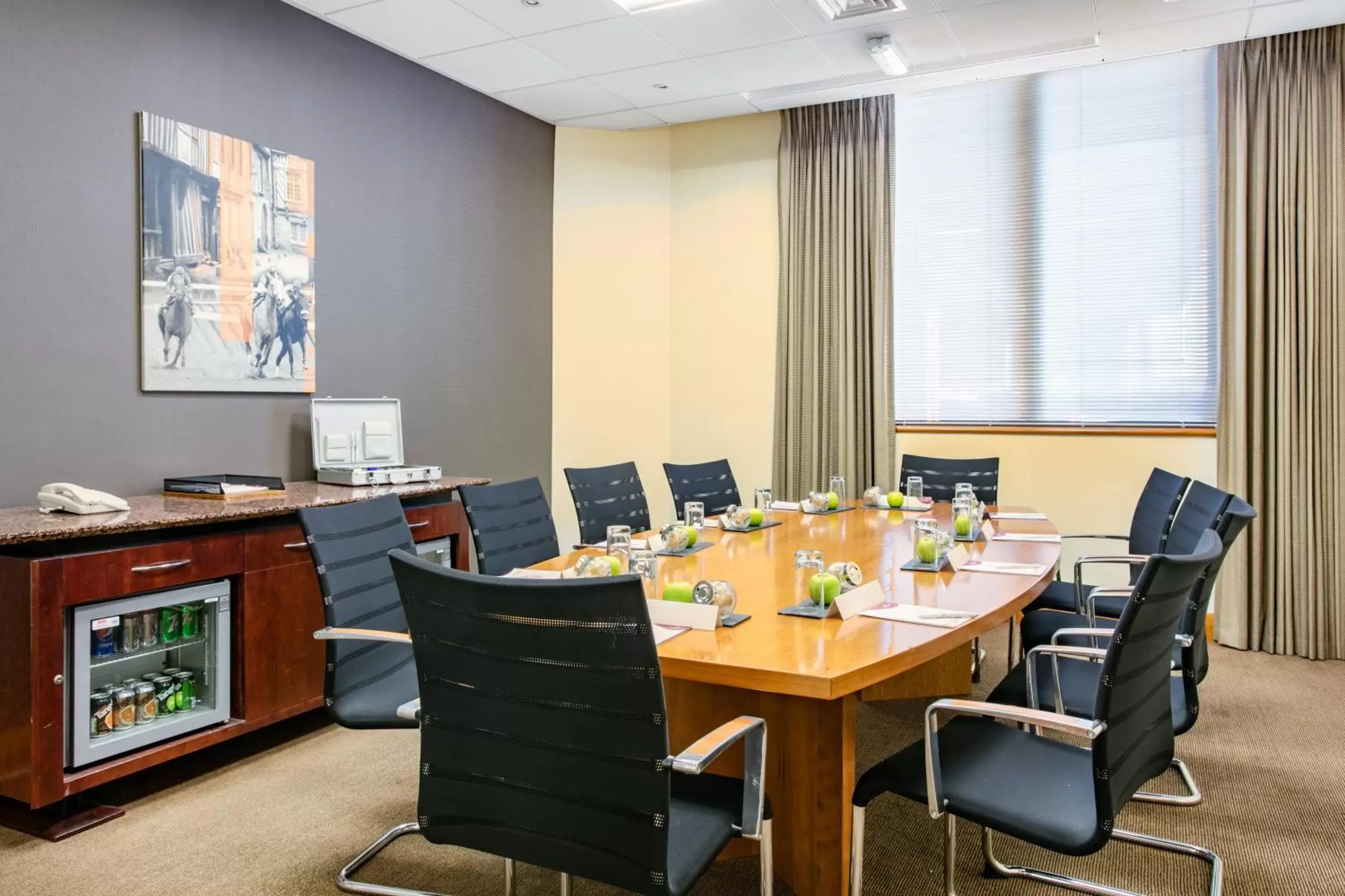 Meeting/conference room, Business Area/Conference Room in Crowne Plaza Chester, an IHG Hotel