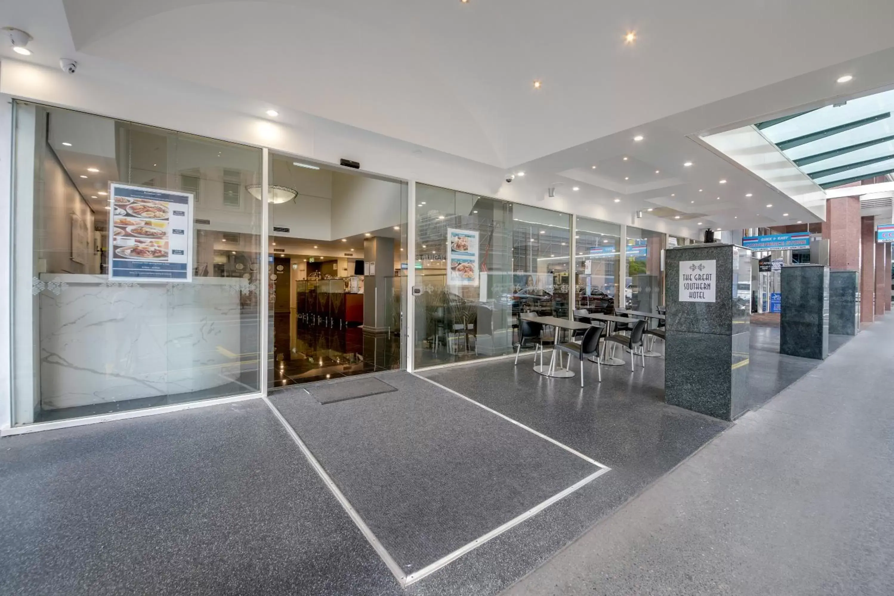 Area and facilities in Great Southern Hotel Brisbane