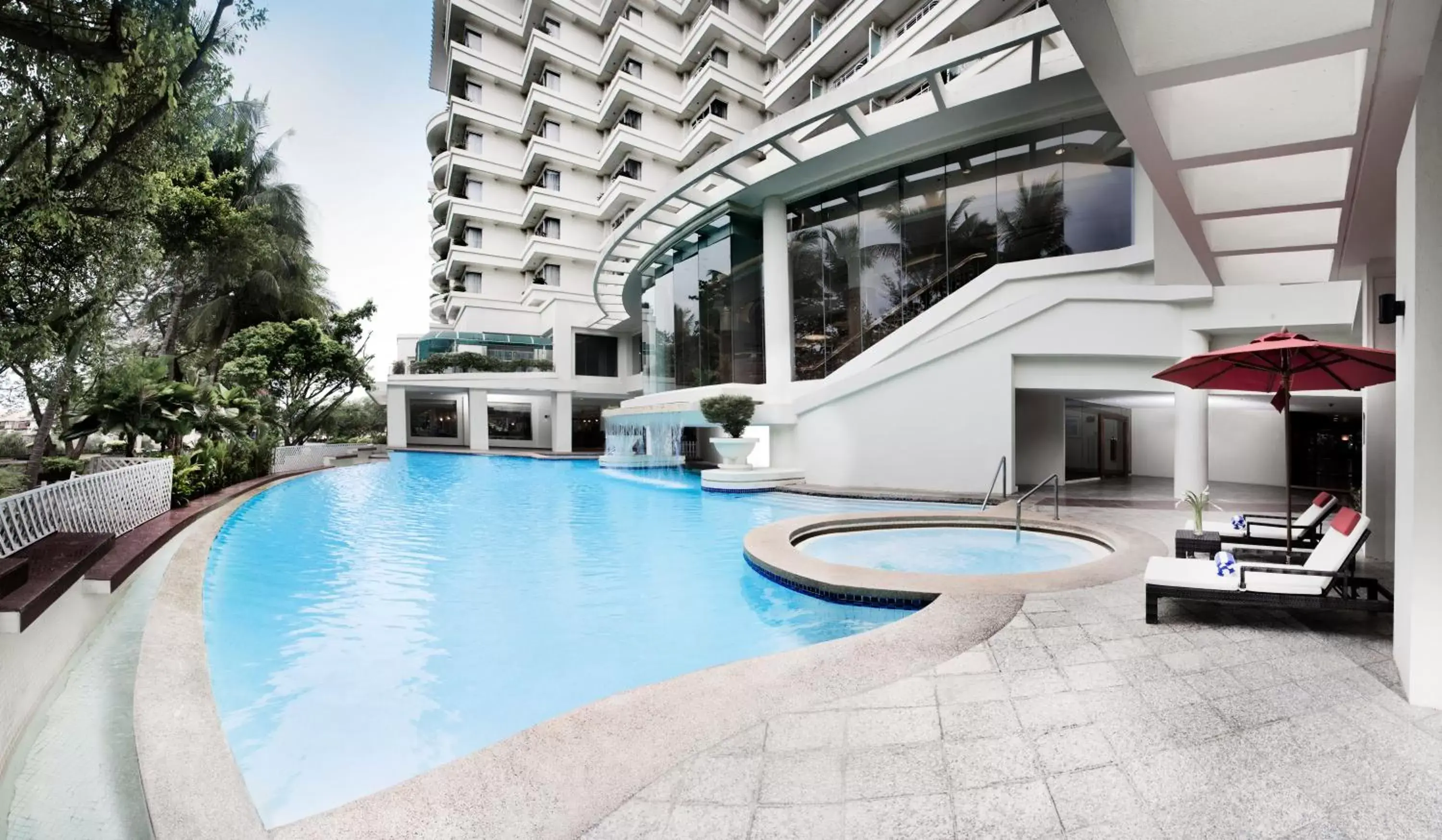 Swimming Pool in Dorsett Grand Labuan