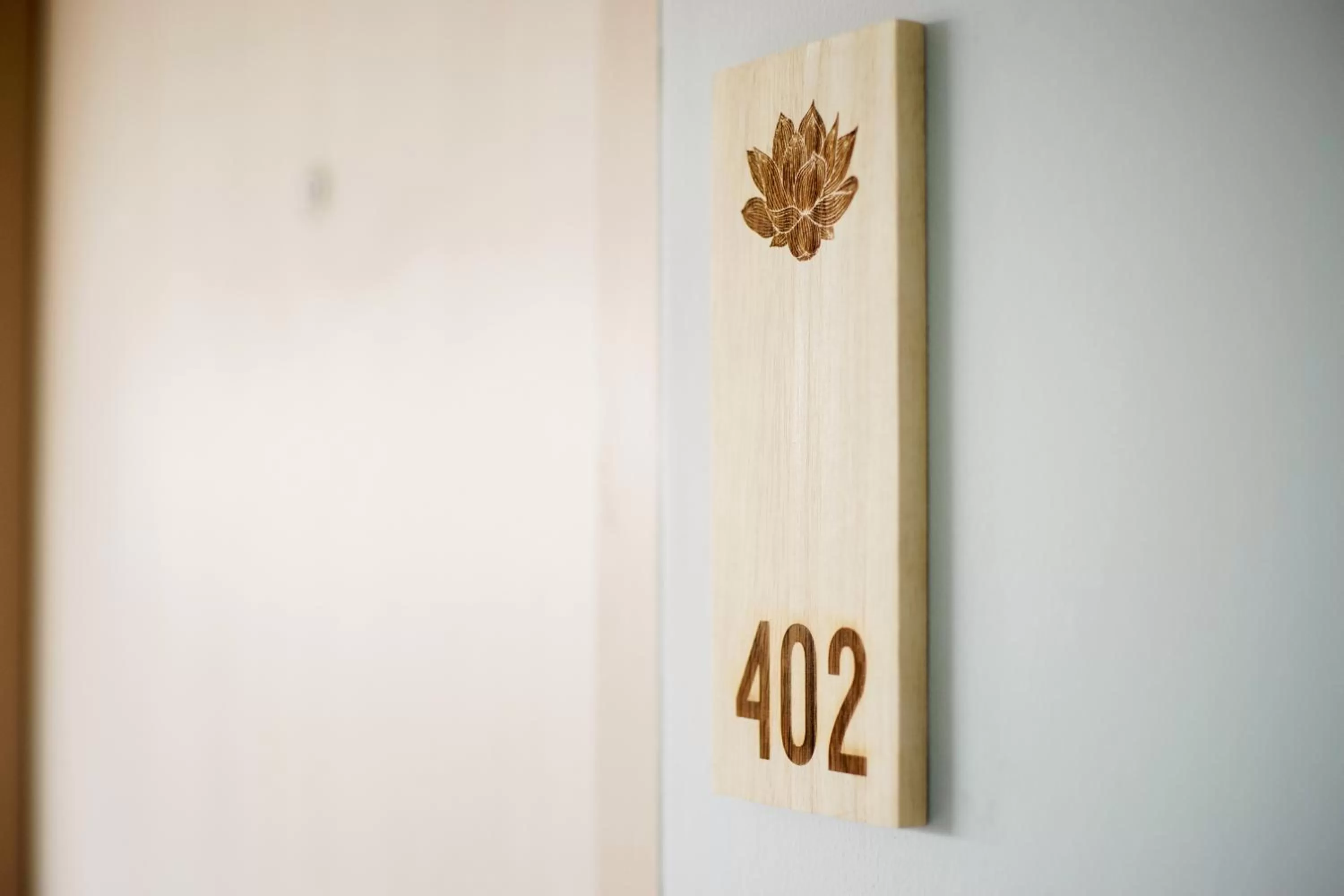 Decorative detail in Kate and Hasu Boutique Chiangmai