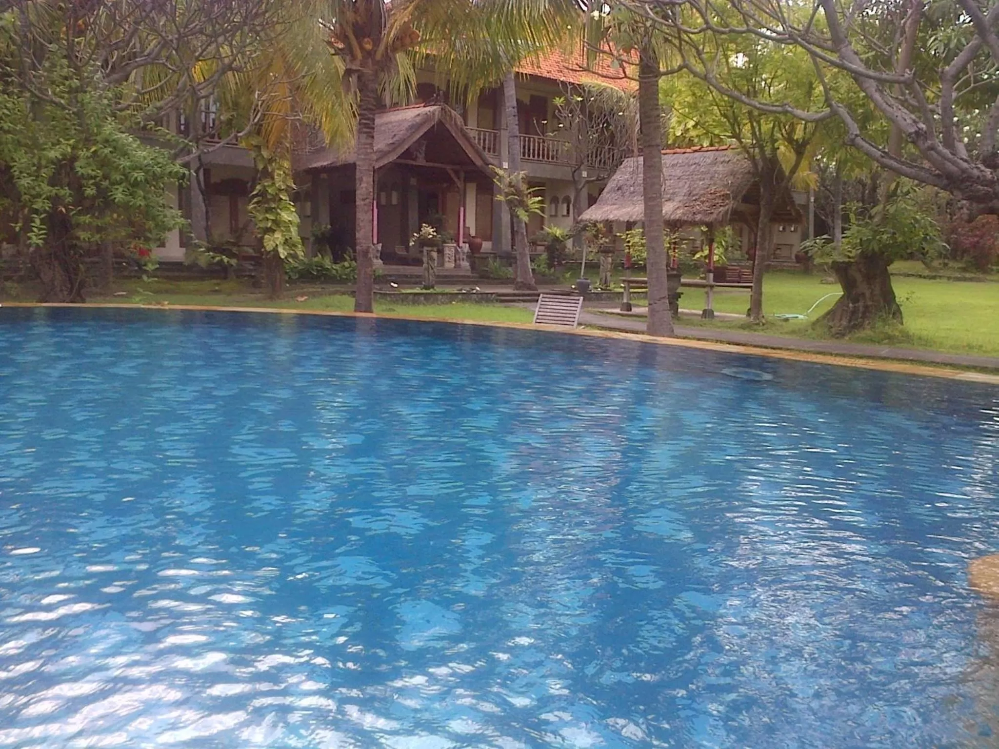 Swimming Pool in Nirwana Sea Side Cottages