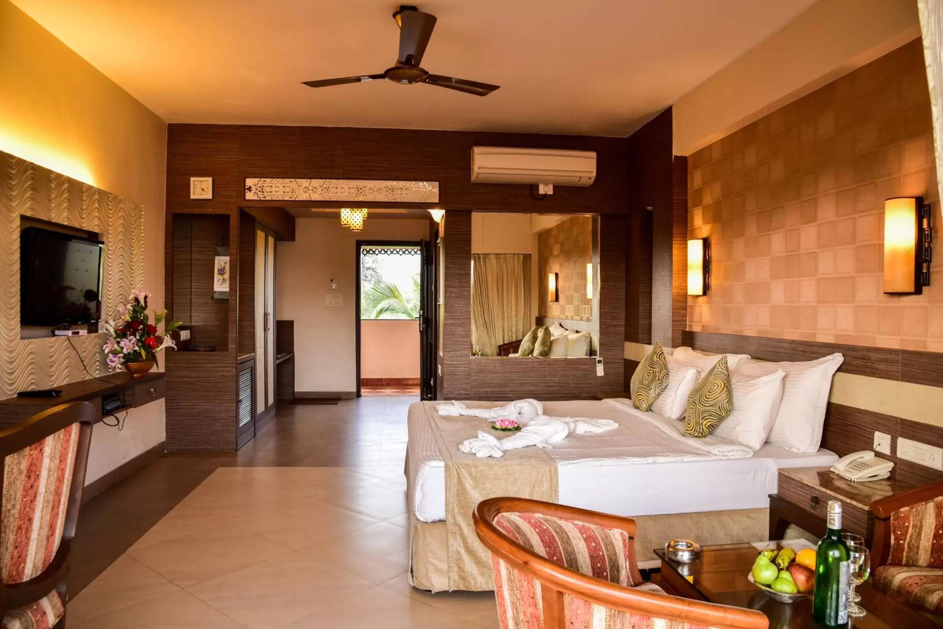 Bedroom in La Grace Resort