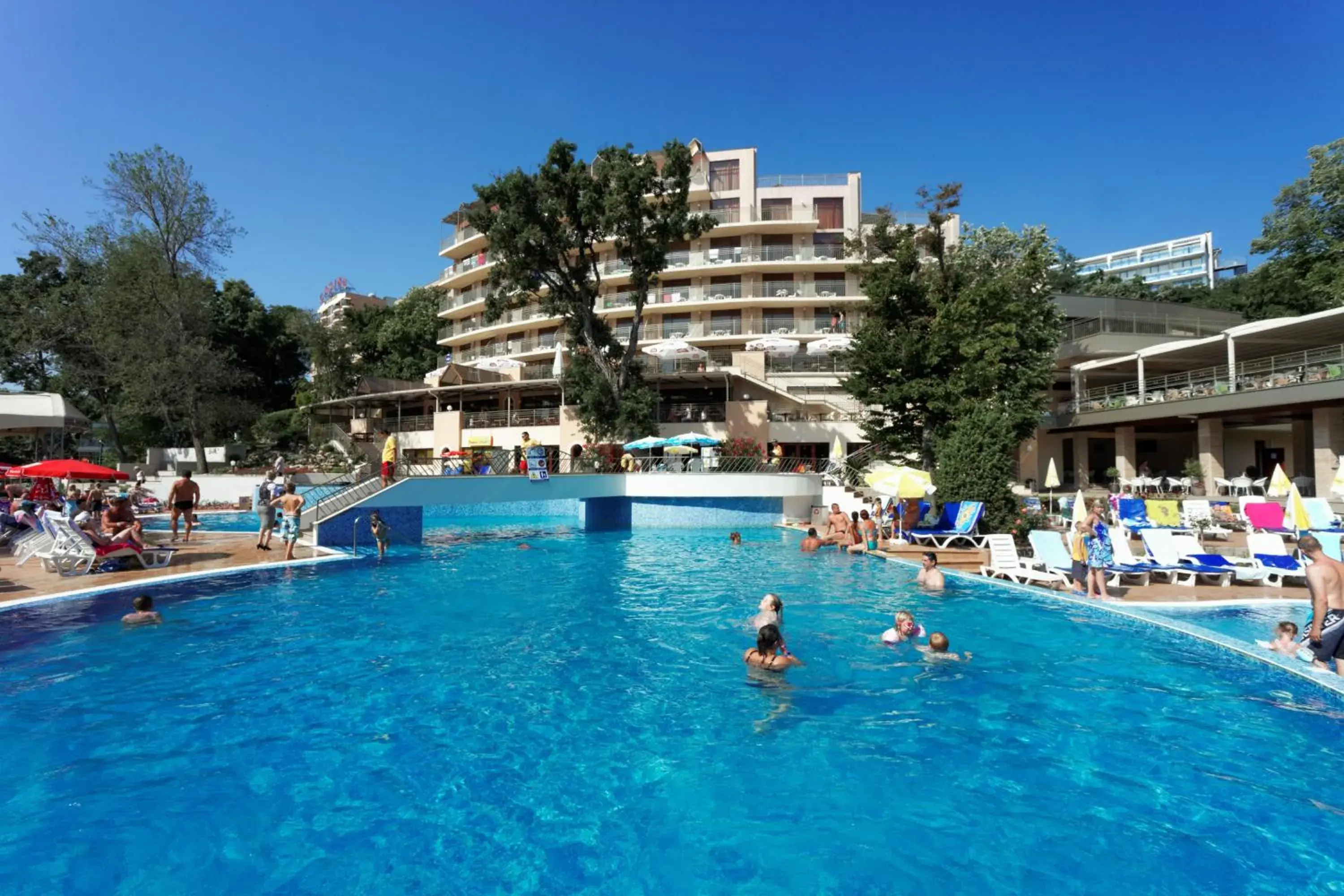 , Swimming Pool in Kristal Hotel - All inclusive
