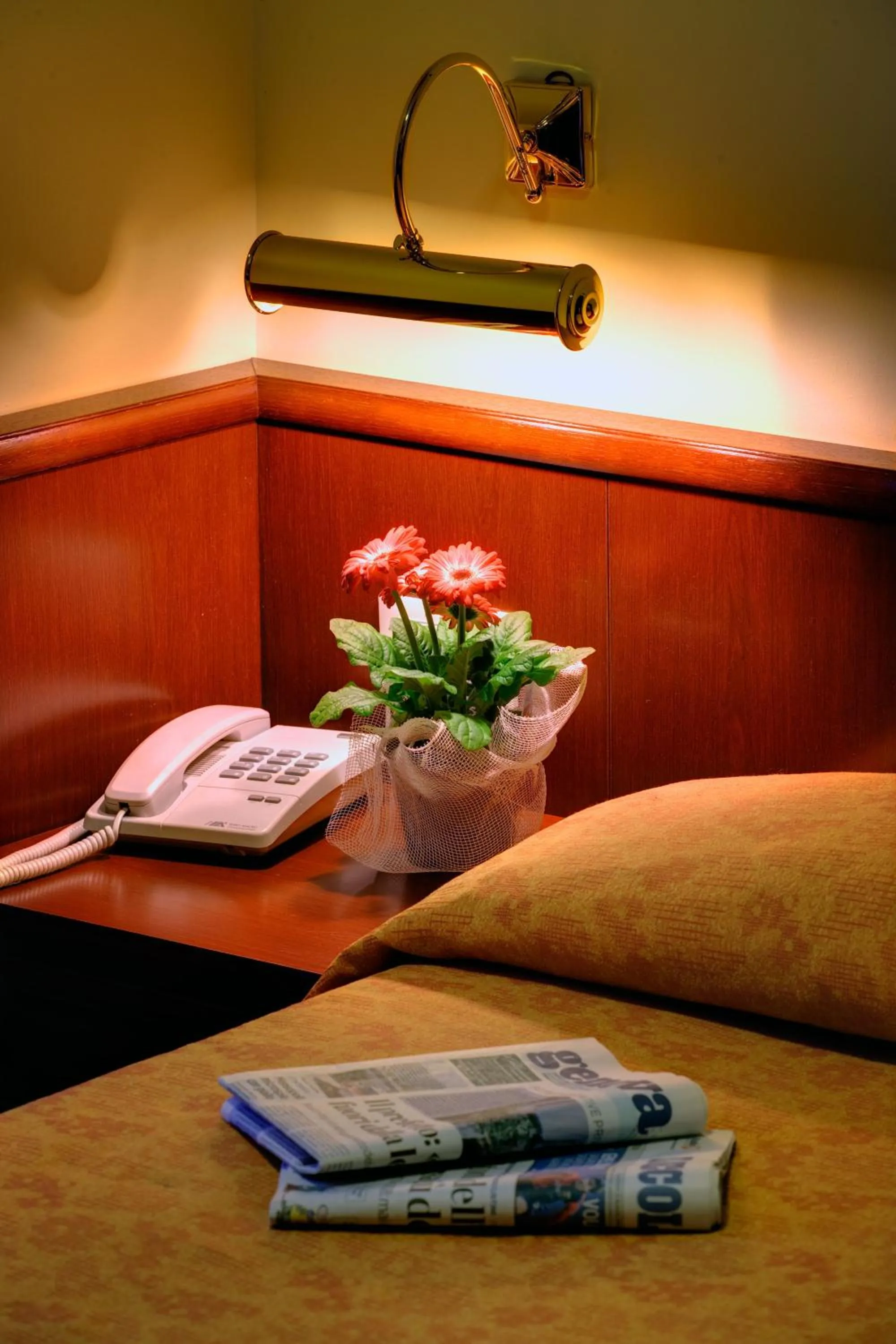 Decorative detail in Hotel Boccascena