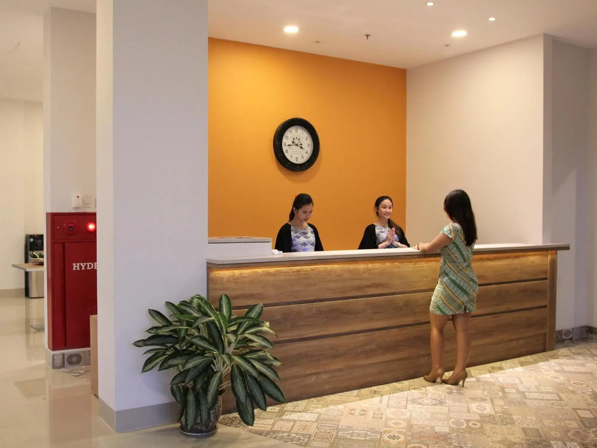 Lobby or reception, Lobby/Reception in Sparks Odeon Sukabumi
