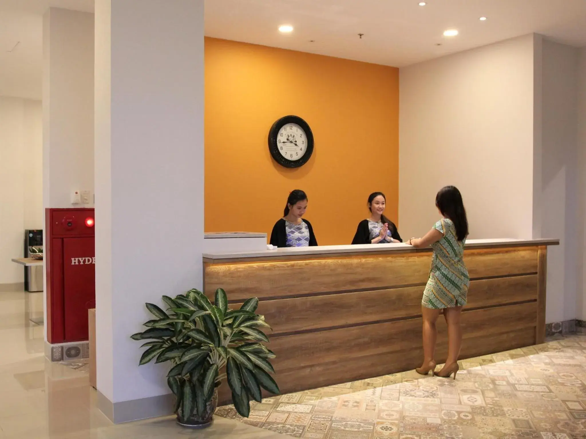 Lobby or reception in Sparks Odeon Sukabumi, ARTOTEL Curated Lobby or reception in Sparks Odeon Sukabumi, ARTOTEL Curated