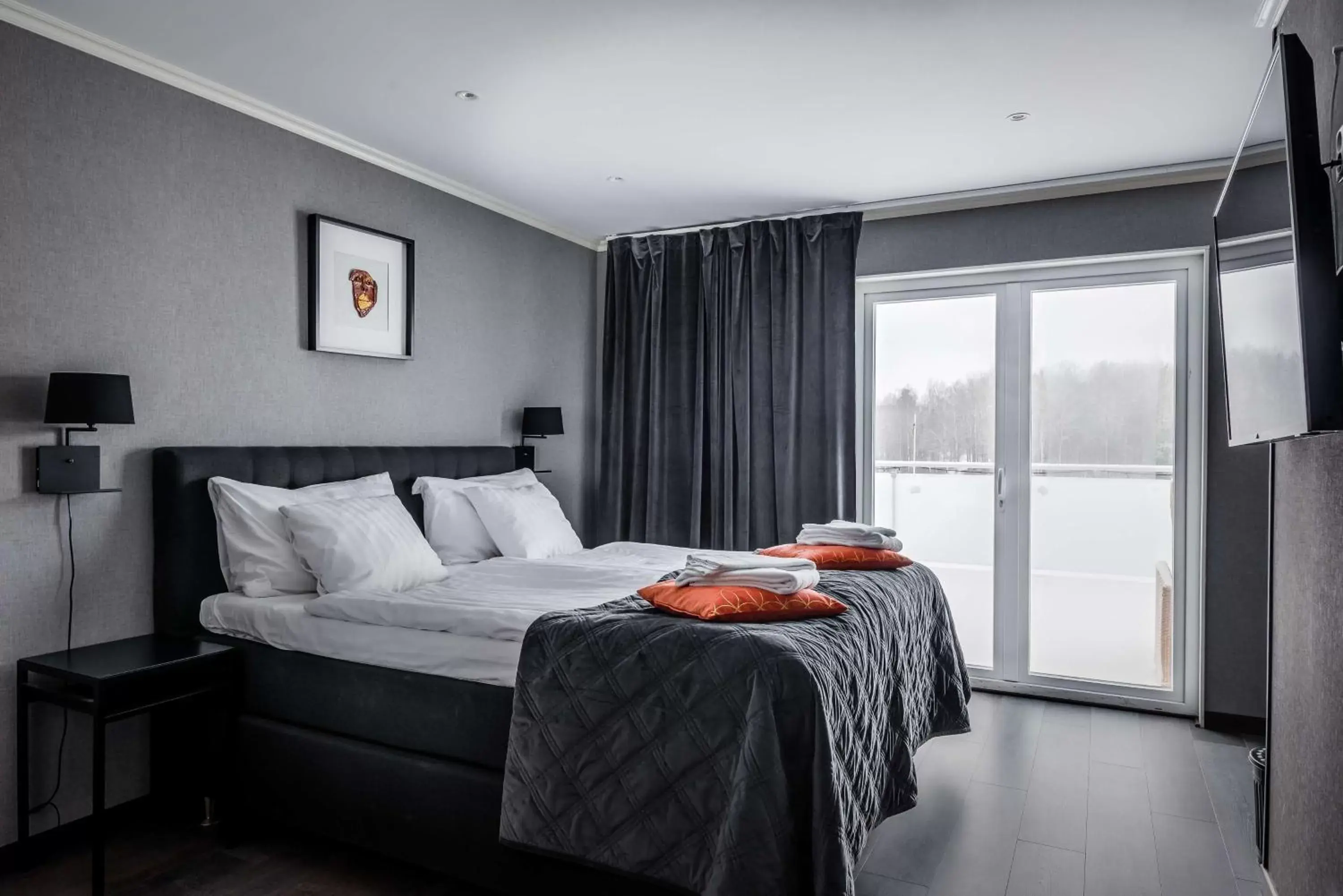 Bedroom, Bed in Best Western Hotell Hedåsen