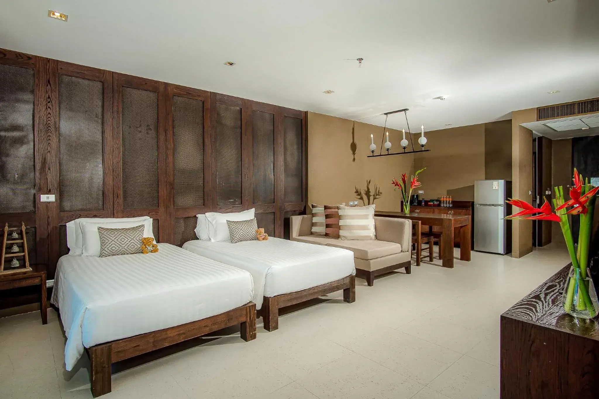 Bedroom, Bed in Sunsuri Phuket - SHA Plus Bedroom, Bed in Sunsuri Phuket - SHA Plus