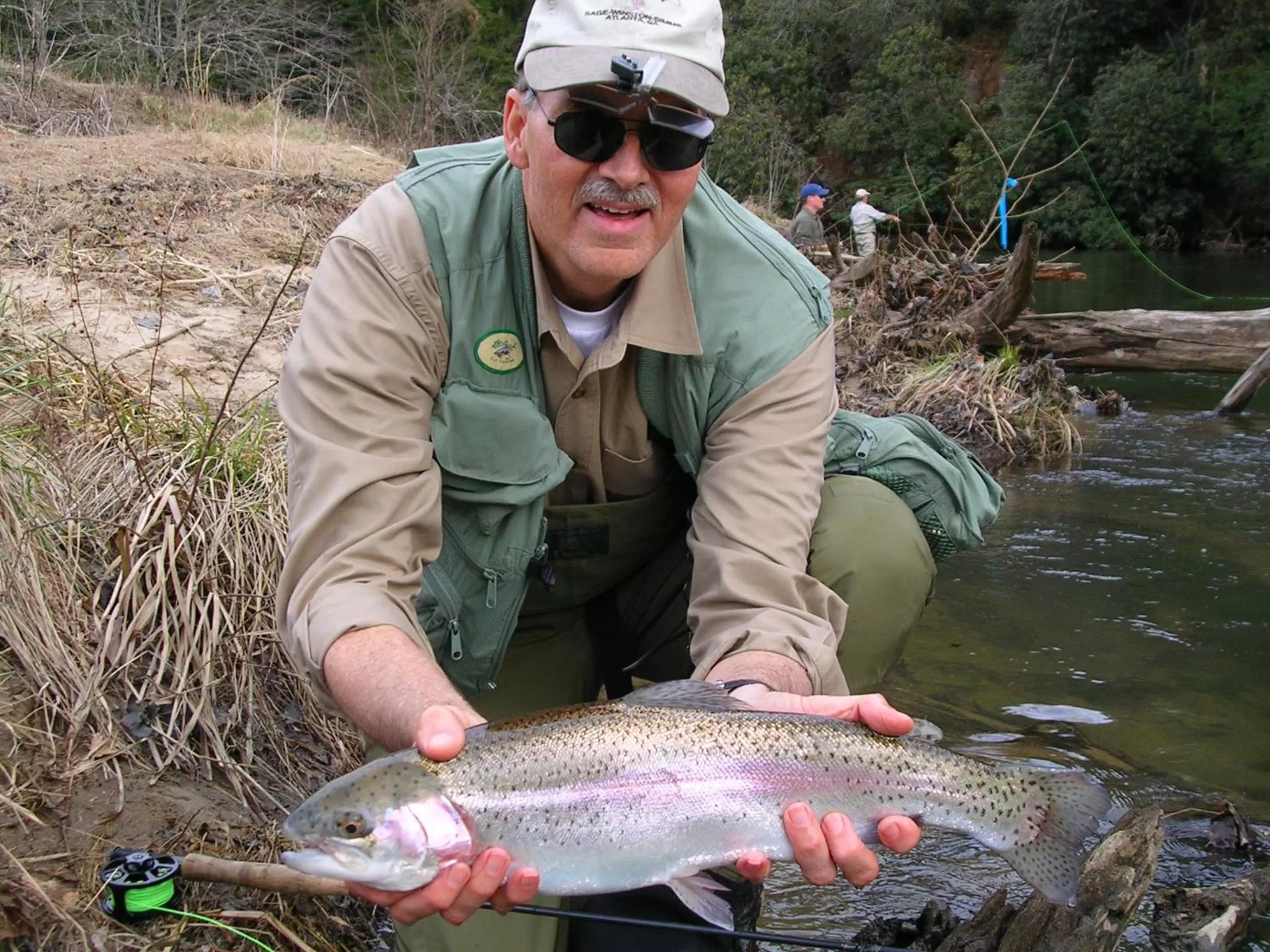 Fishing in Brasstown Valley Resort & Spa