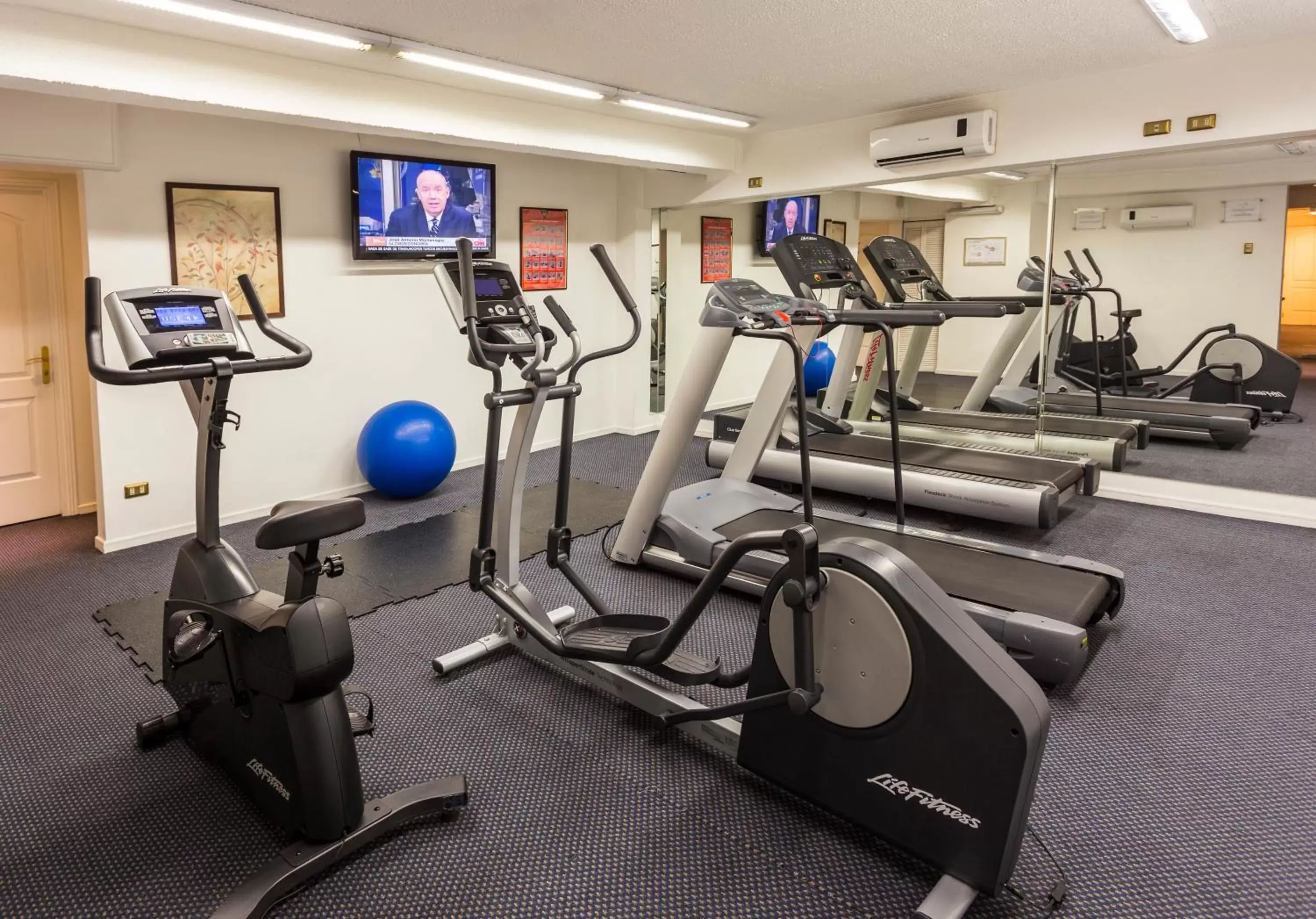 Fitness centre/facilities, Fitness Center/Facilities in Park Plaza Santiago