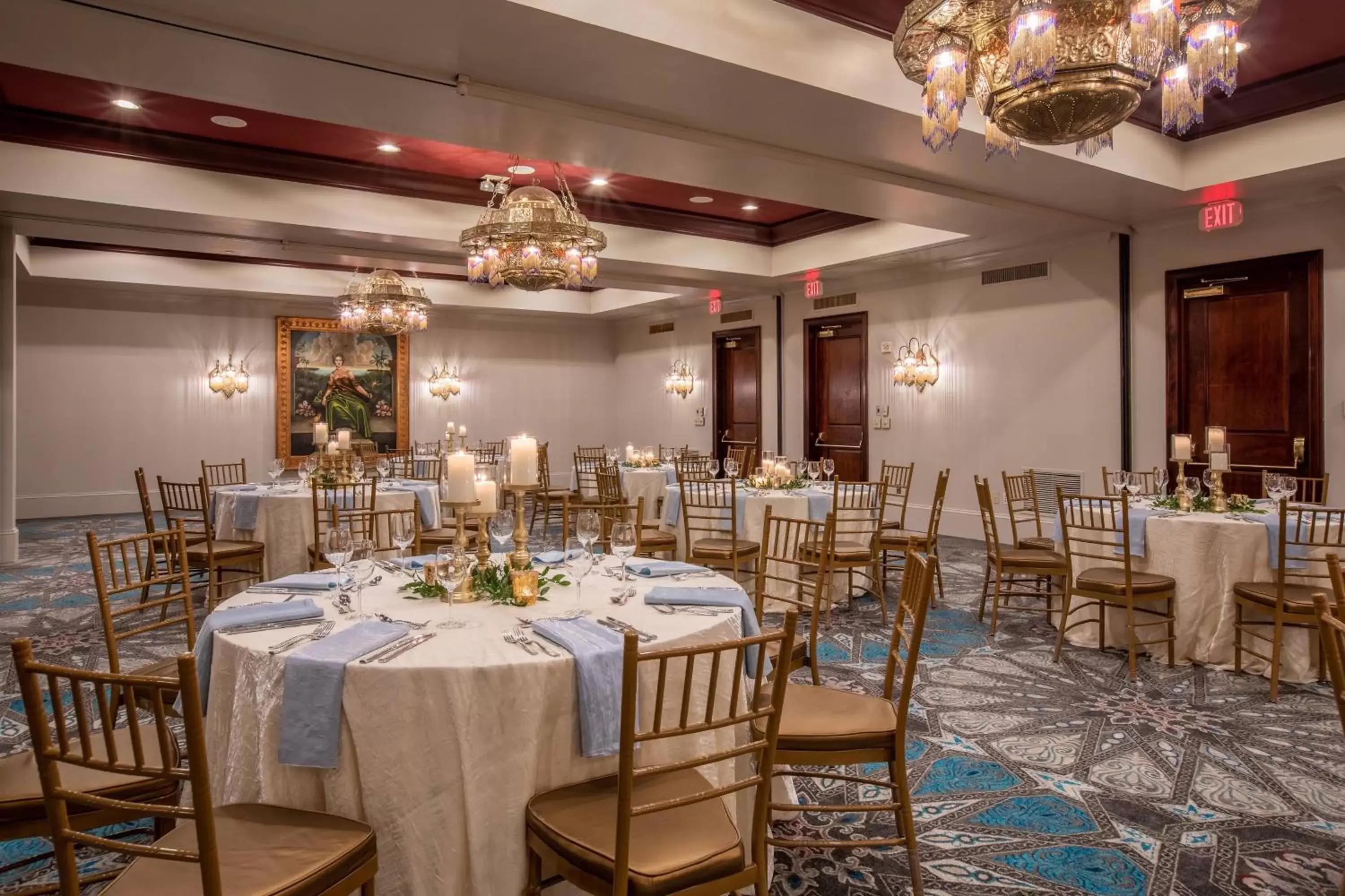 Banquet/Function facilities, Restaurant/Places to Eat in Casa Monica Resort & Spa, Autograph Collection