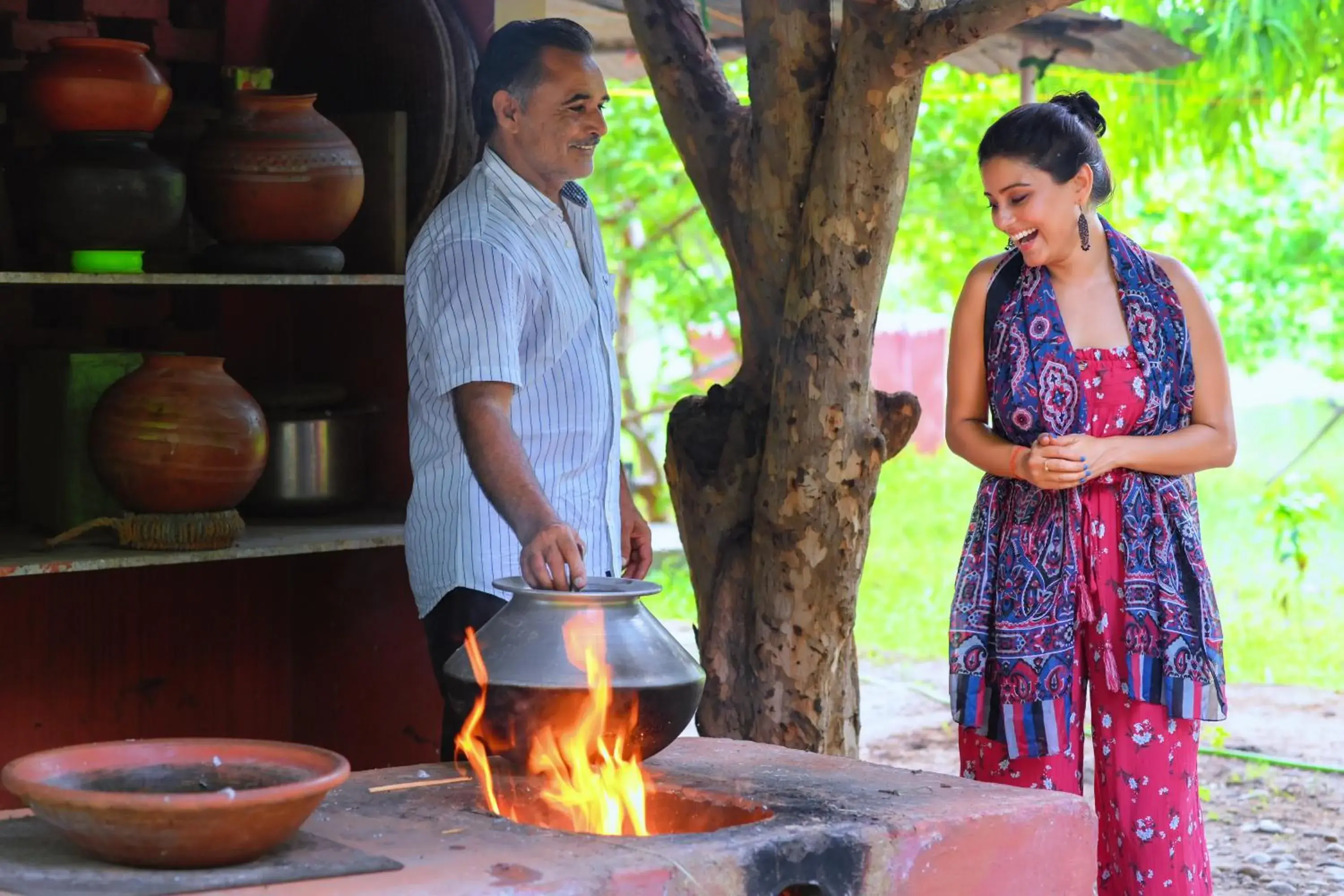 Staff in Anuraga Palace