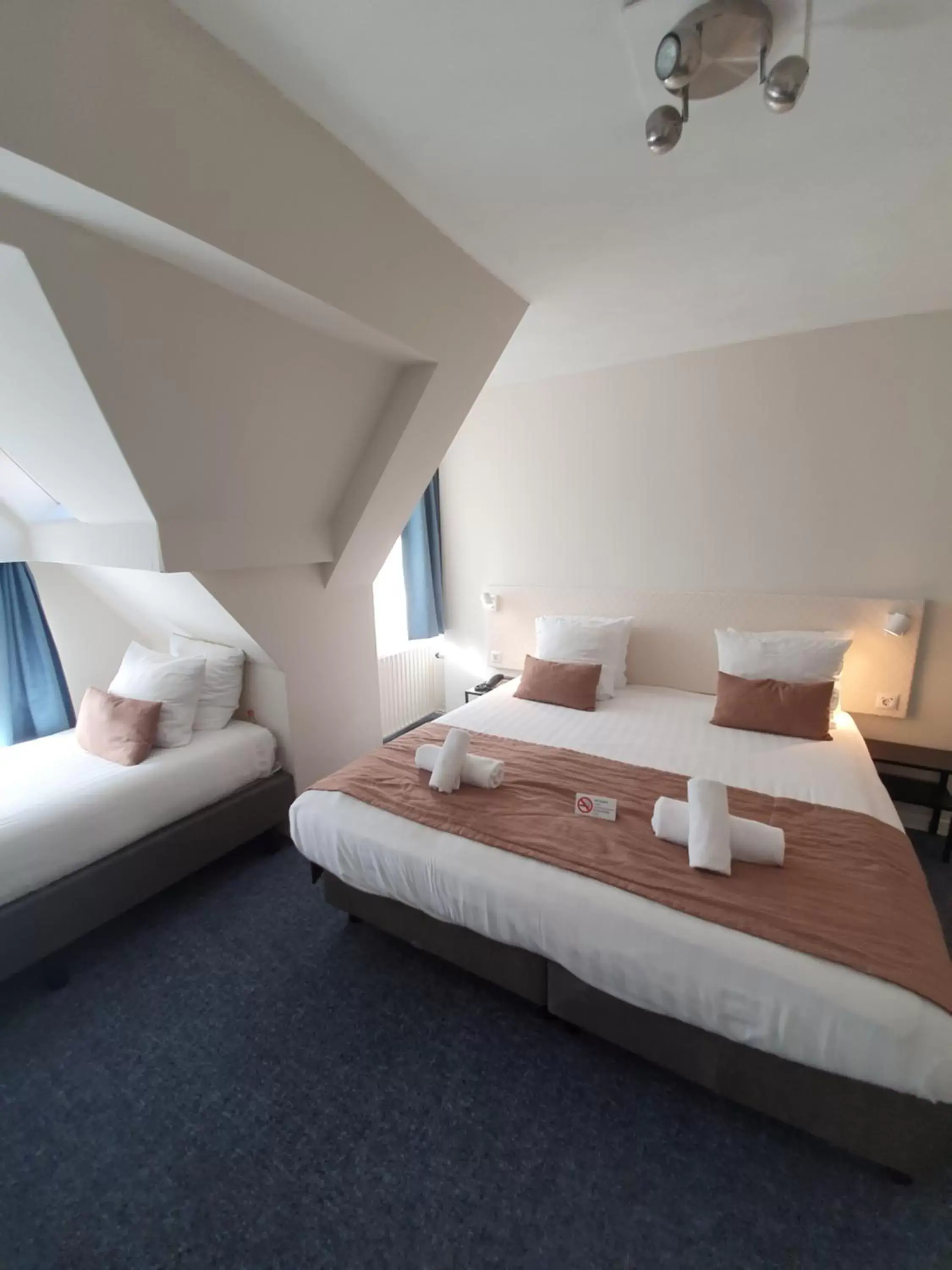 Bed in Hotel Atlas Vondelpark