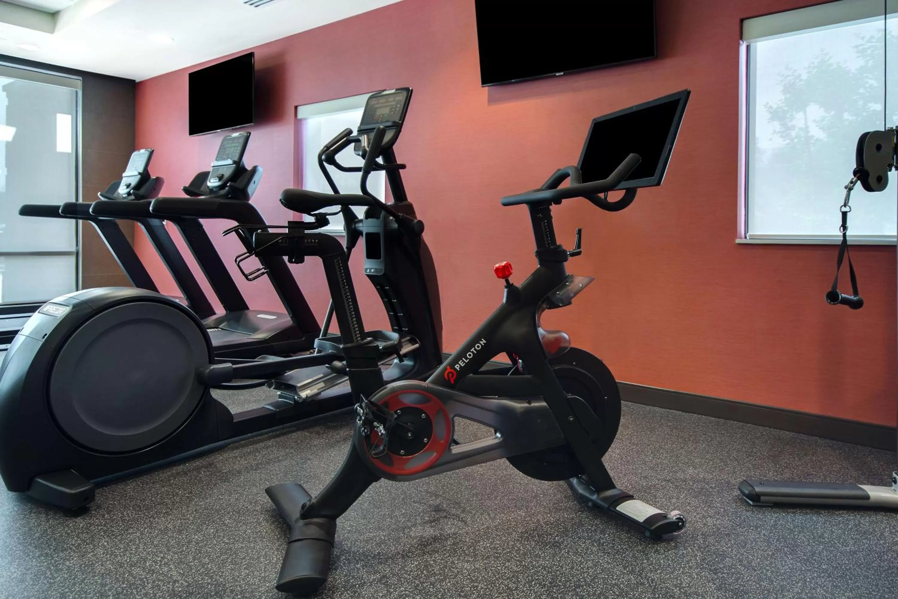 Fitness centre/facilities in Home2 Suites By Hilton Waco