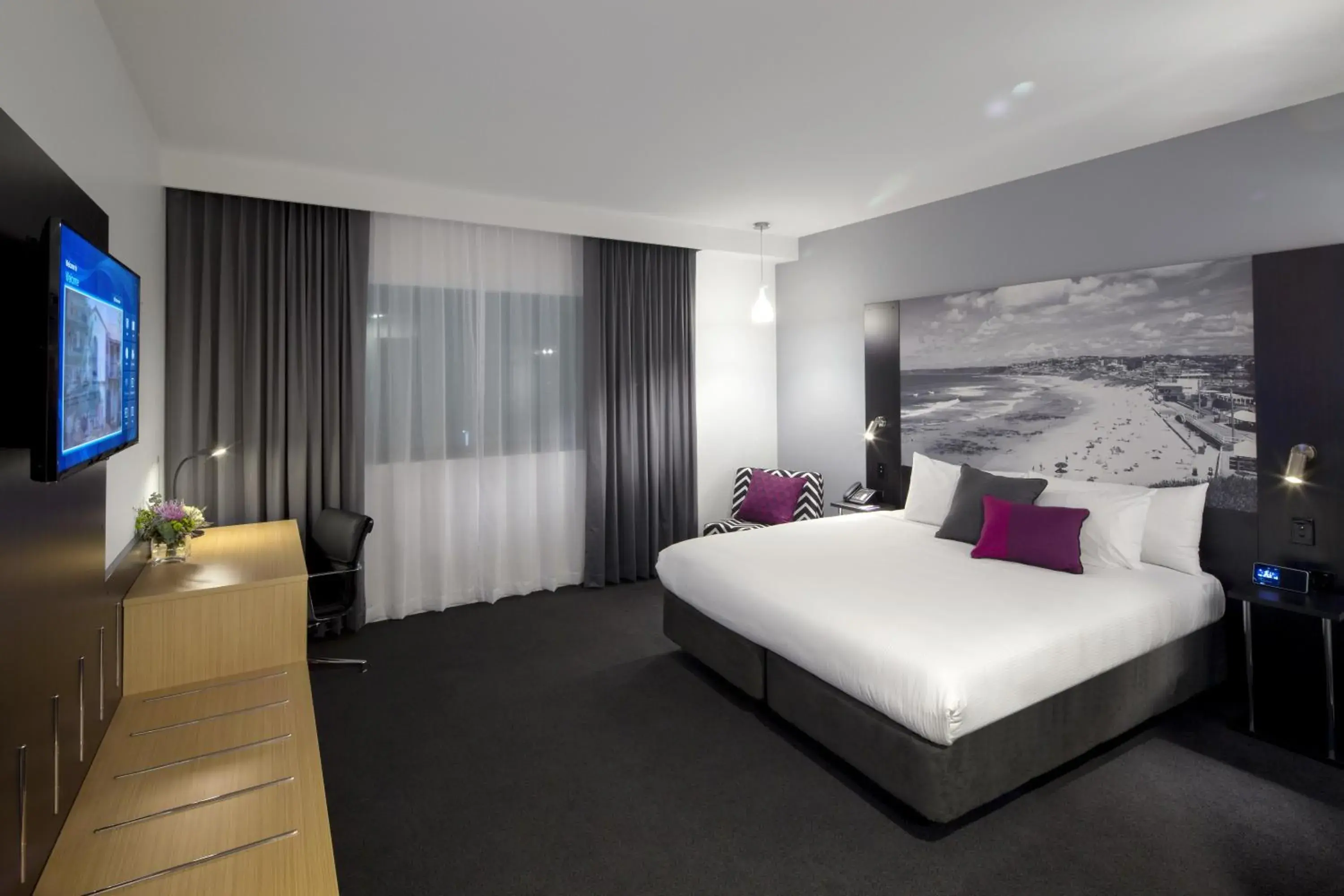 Photo of the whole room in Mercure Newcastle Airport