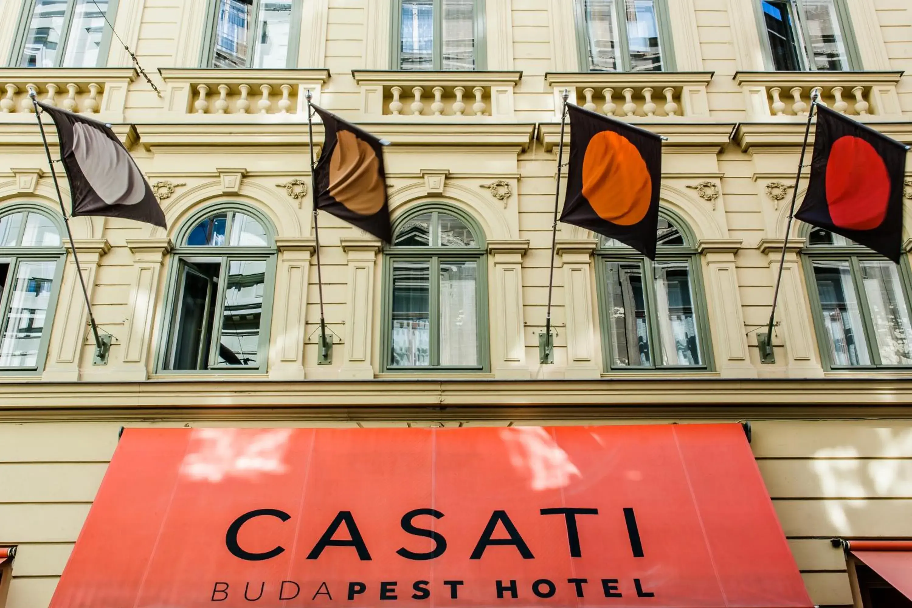 Facade/entrance, Property Building in Casati Hotel - Adults Only