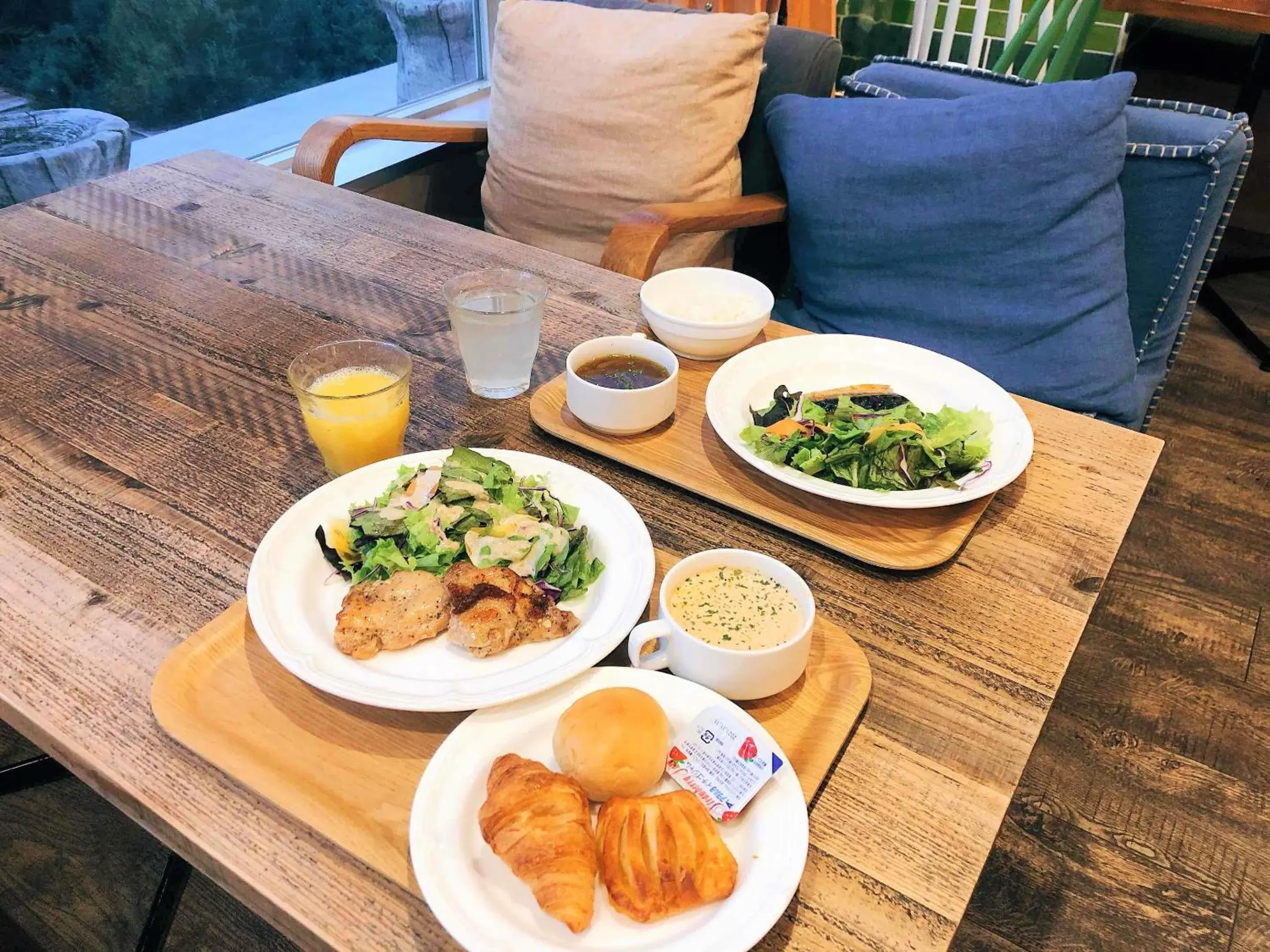 Breakfast in Center Hotel Narita2 R51 Breakfast in Center Hotel Narita2 R51