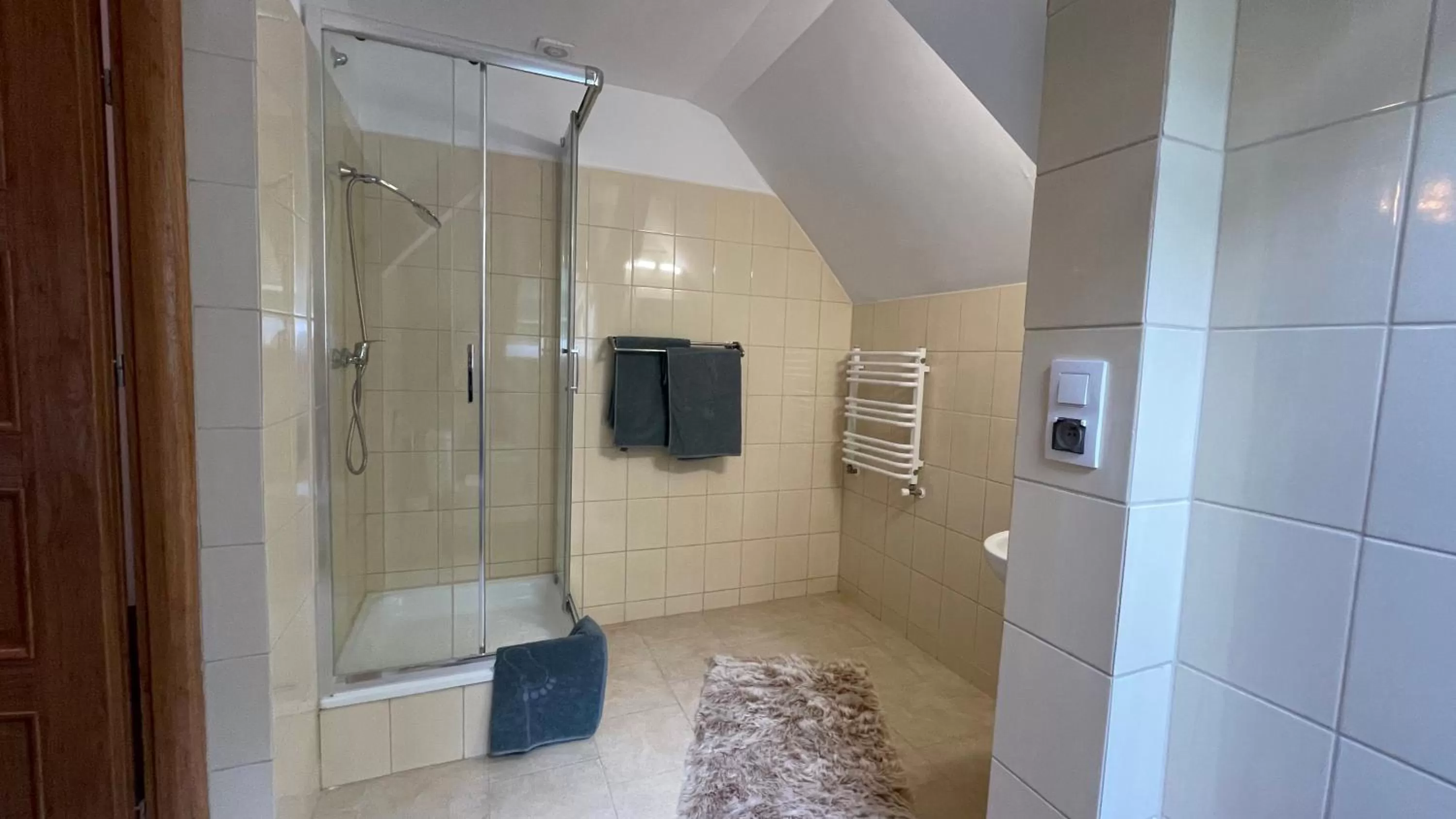 Bathroom in Villa ANSER