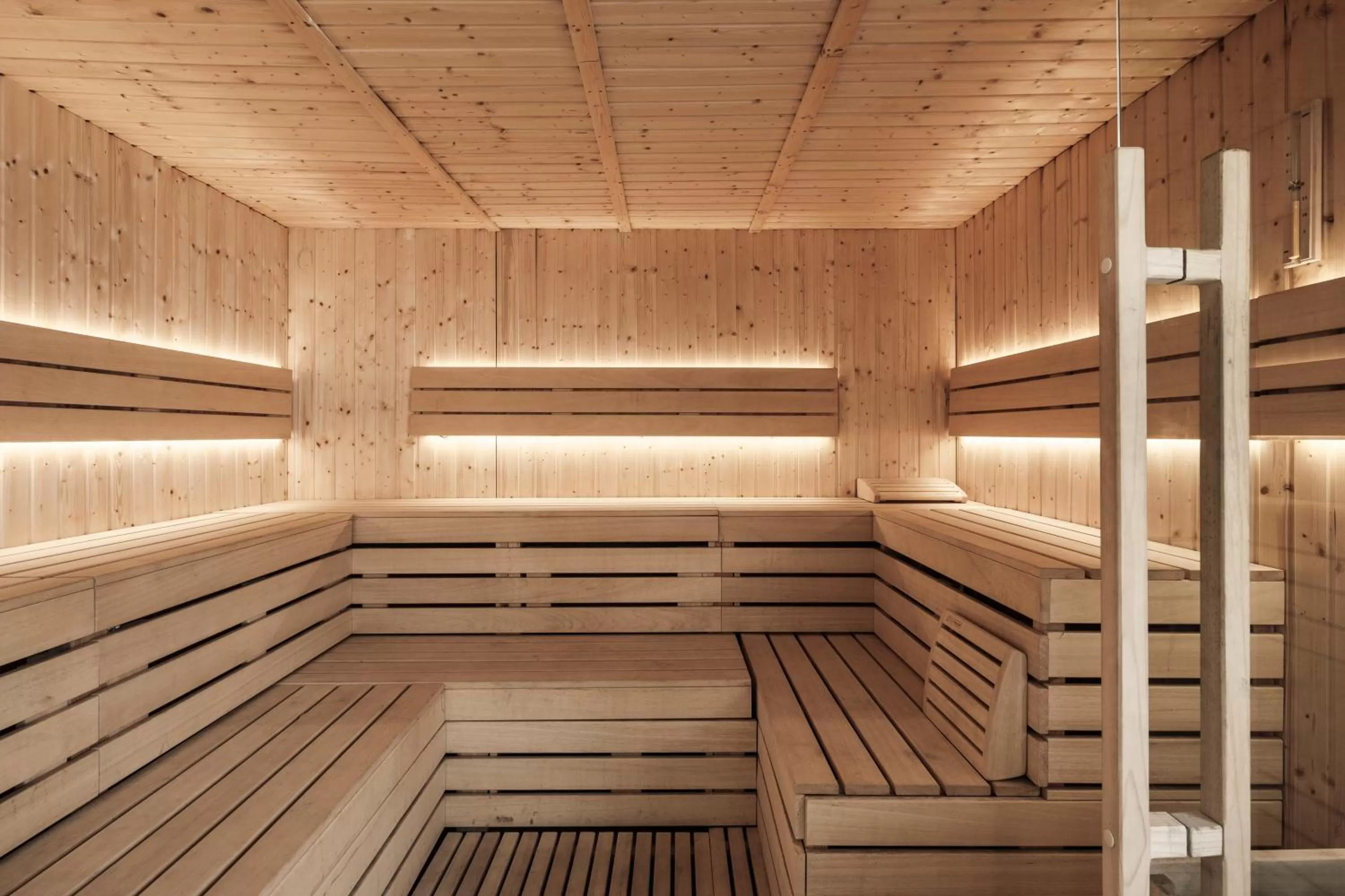 Sauna in Urban Valley Resort & Spa
