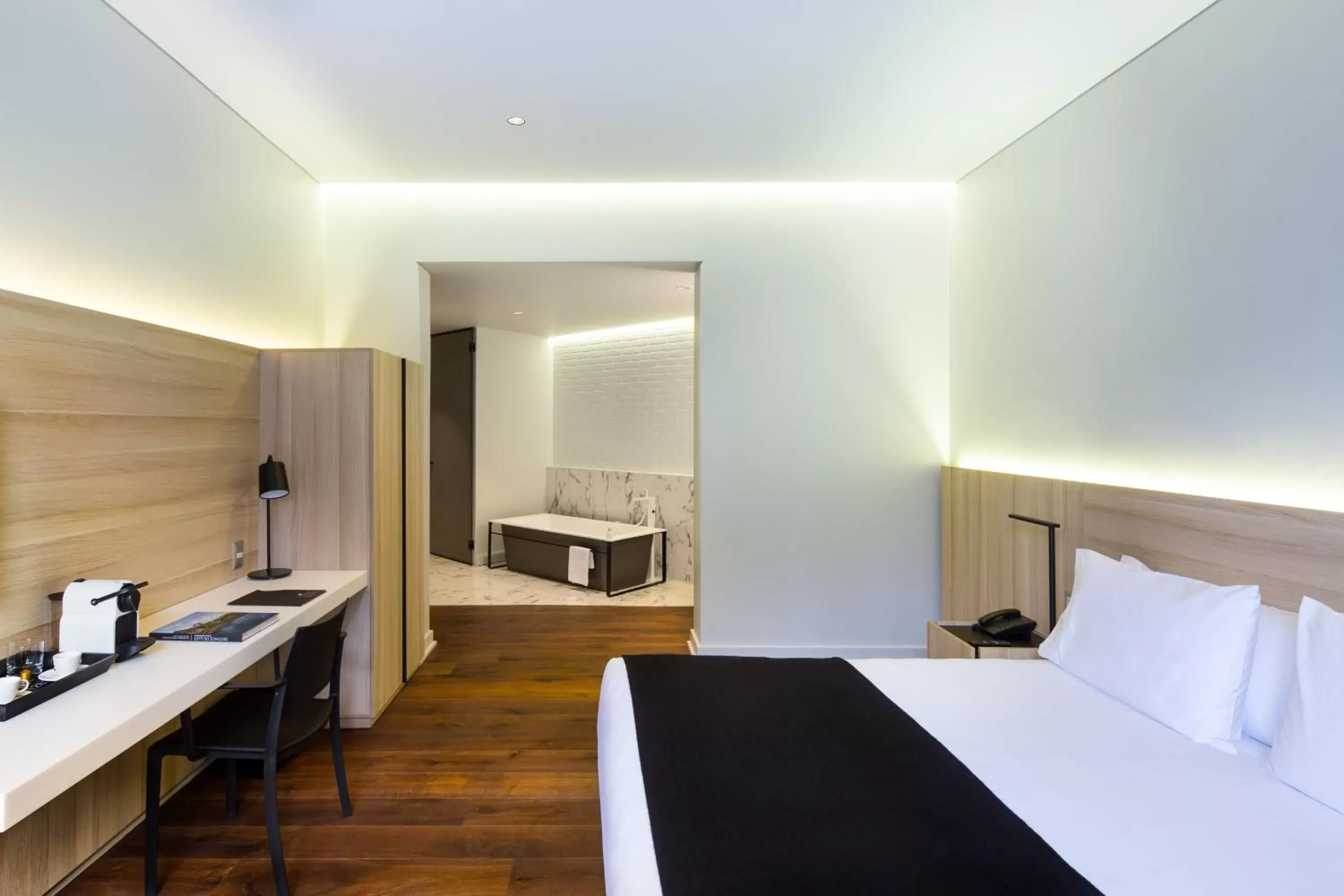 Double Suite in Hotel Altiplanico Bellas Artes Double Suite in Hotel Altiplanico Bellas Artes