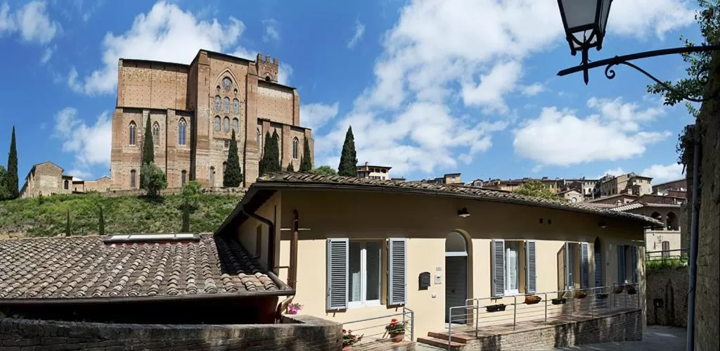 Natural landscape in Siena Vip B&B