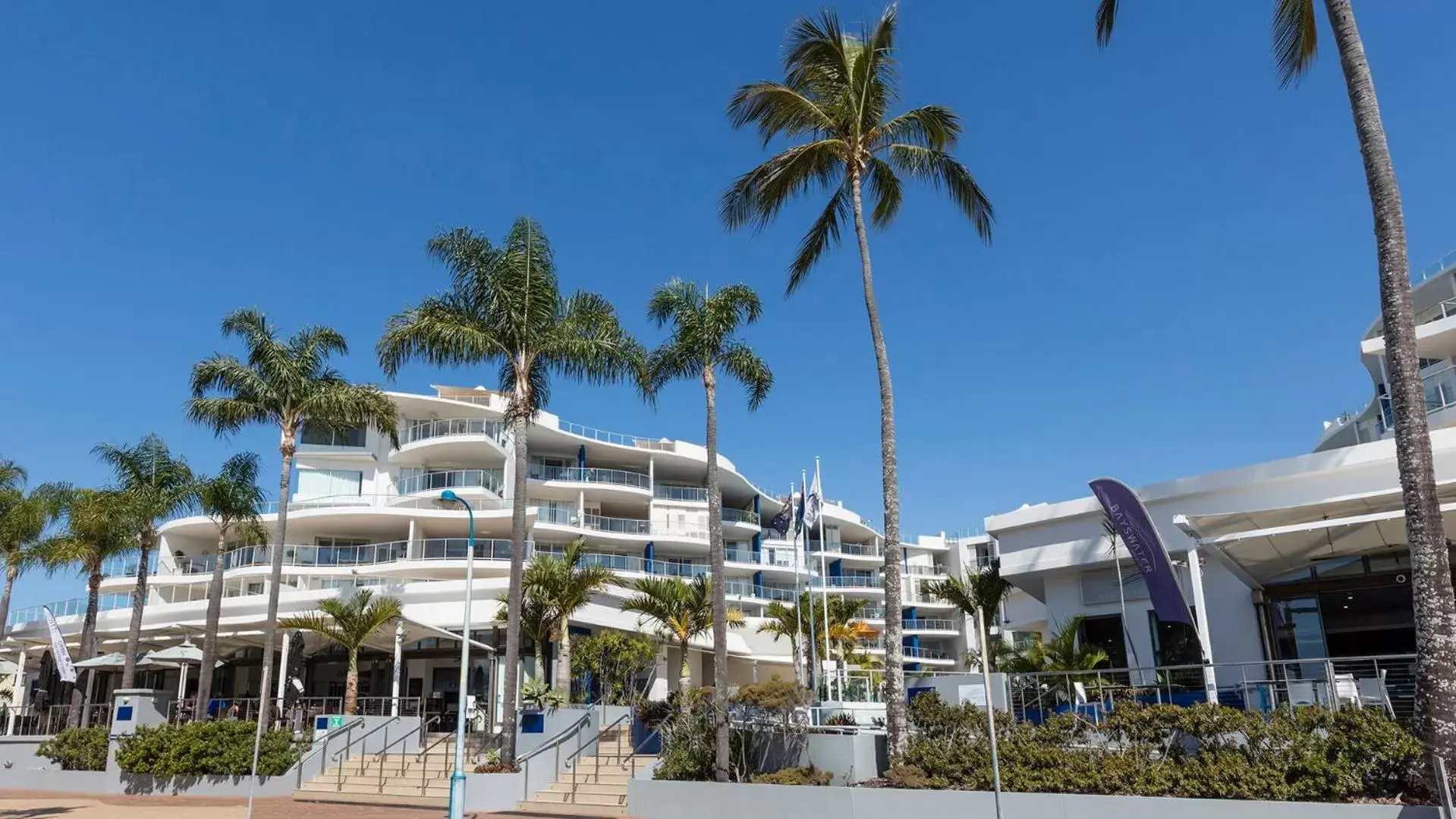 View (from property/room), Property Building in Oaks Hervey Bay Resort and Spa