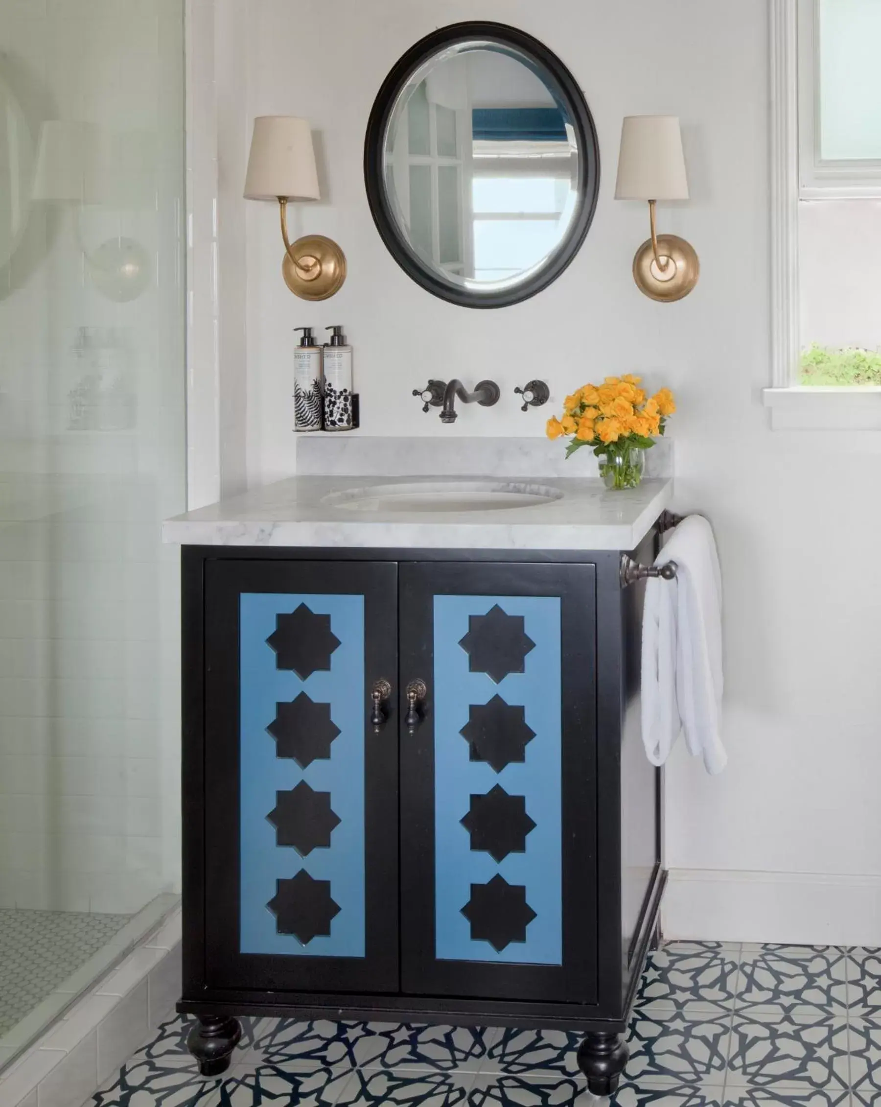 Decorative detail, Bathroom in Casa Laguna Hotel & Spa