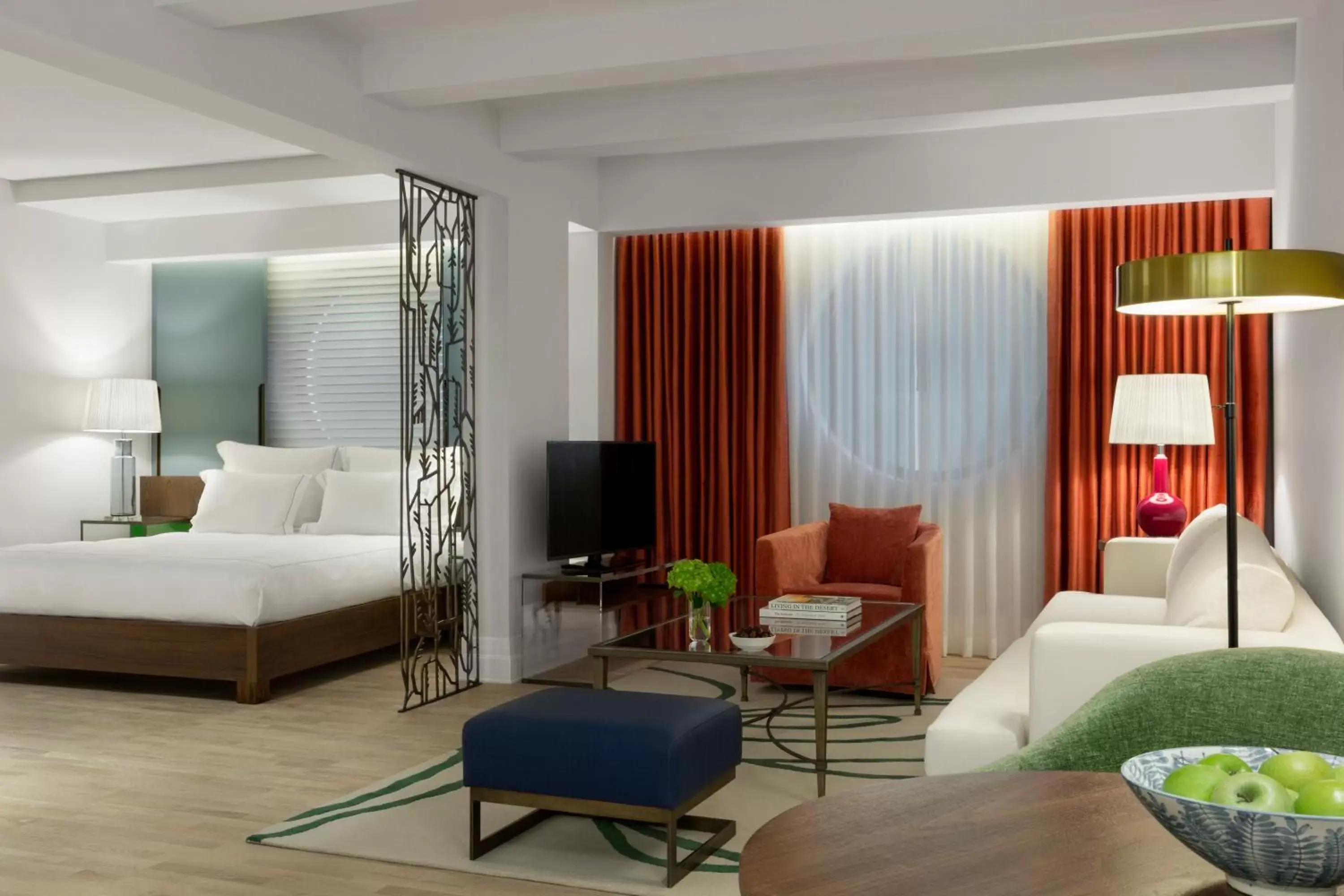 TV and multimedia, Bed in The Merchant House TV and multimedia, Bed in The Merchant House