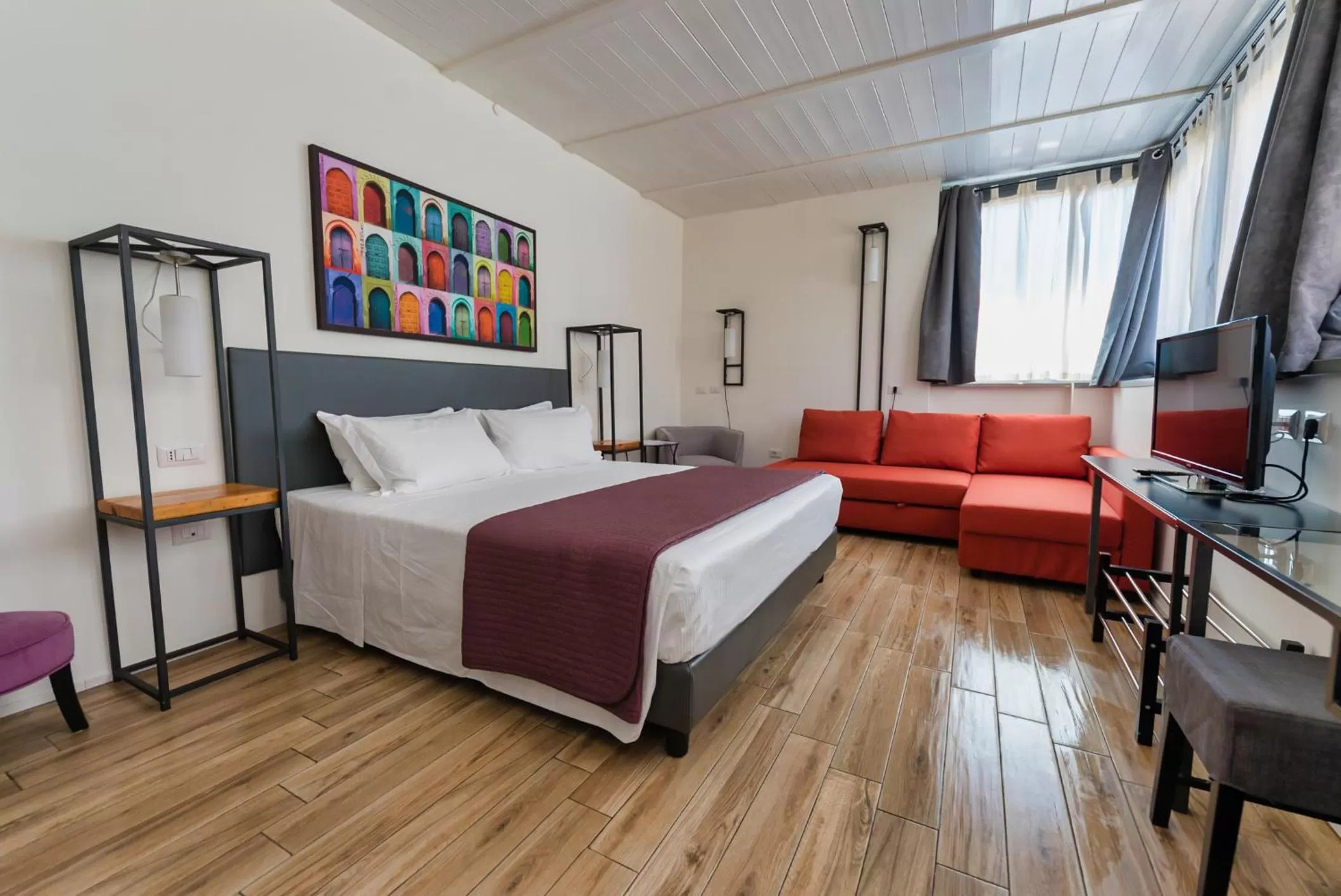 Bed in Casa Mia in Trastevere