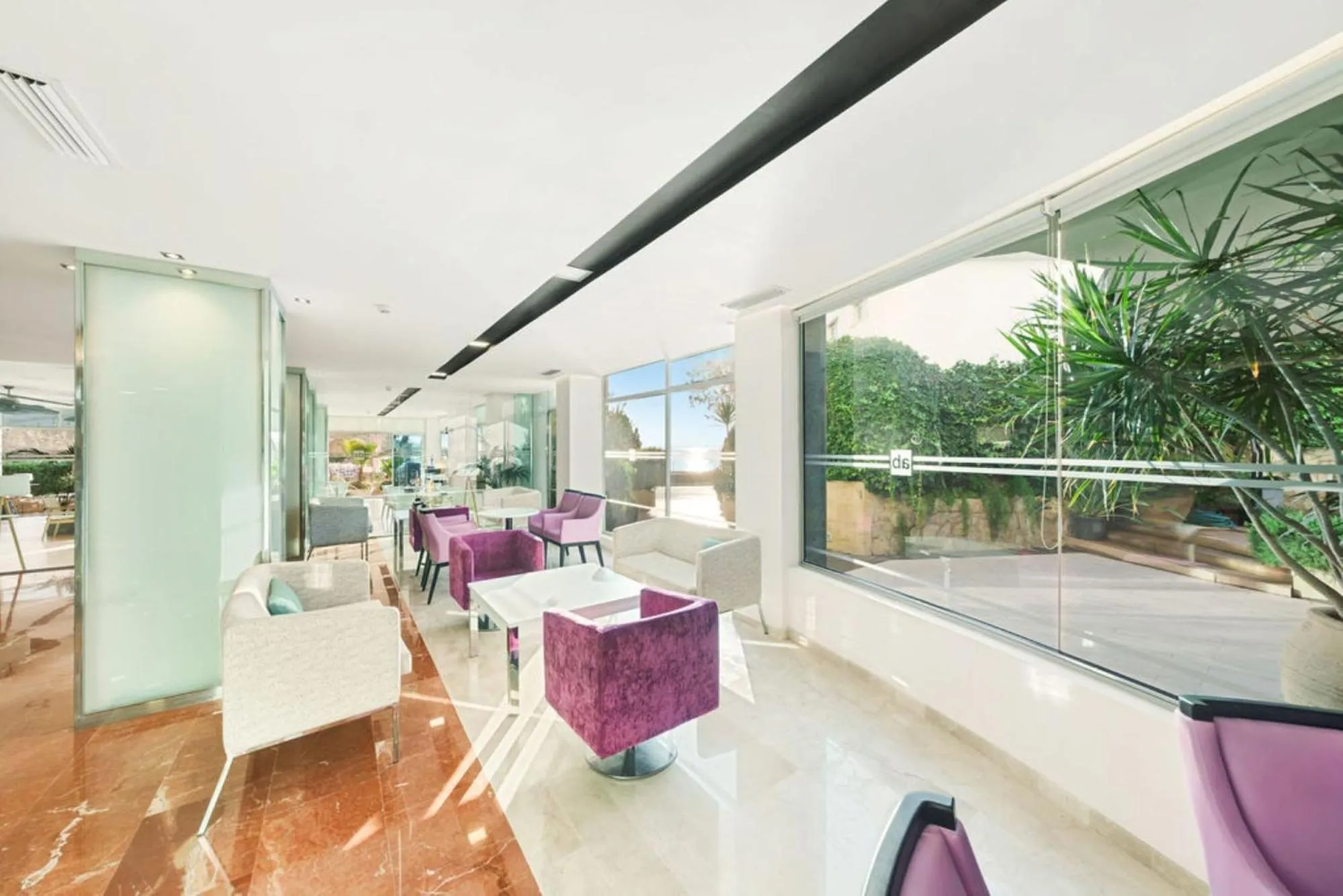 View (from property/room) in Hotel Agua Beach "Adults only"