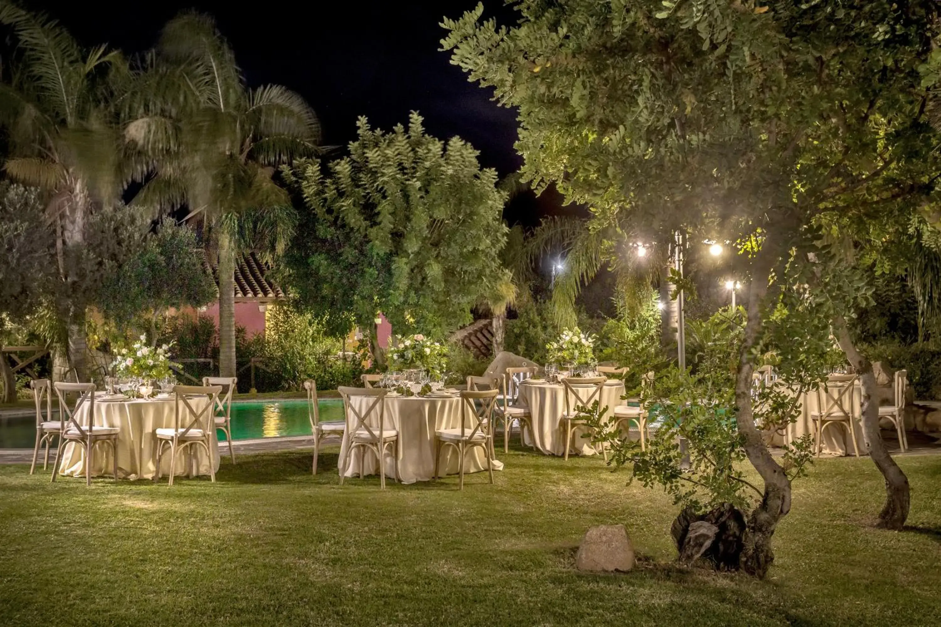 Night, Banquet Facilities in Cruccùris Resort