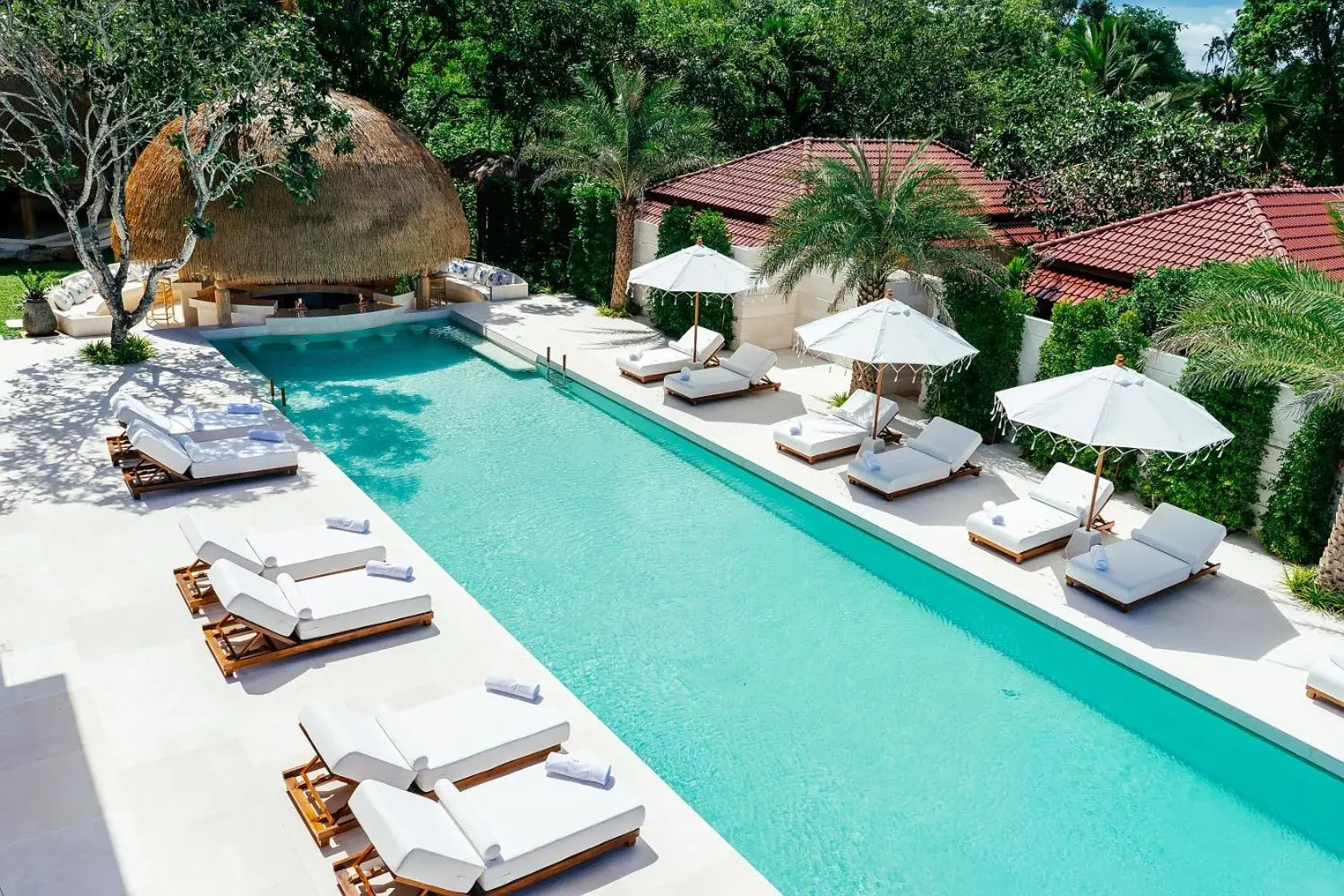 Swimming pool, Pool View in Zazen Boutique Resort & Spa - SHA Plus