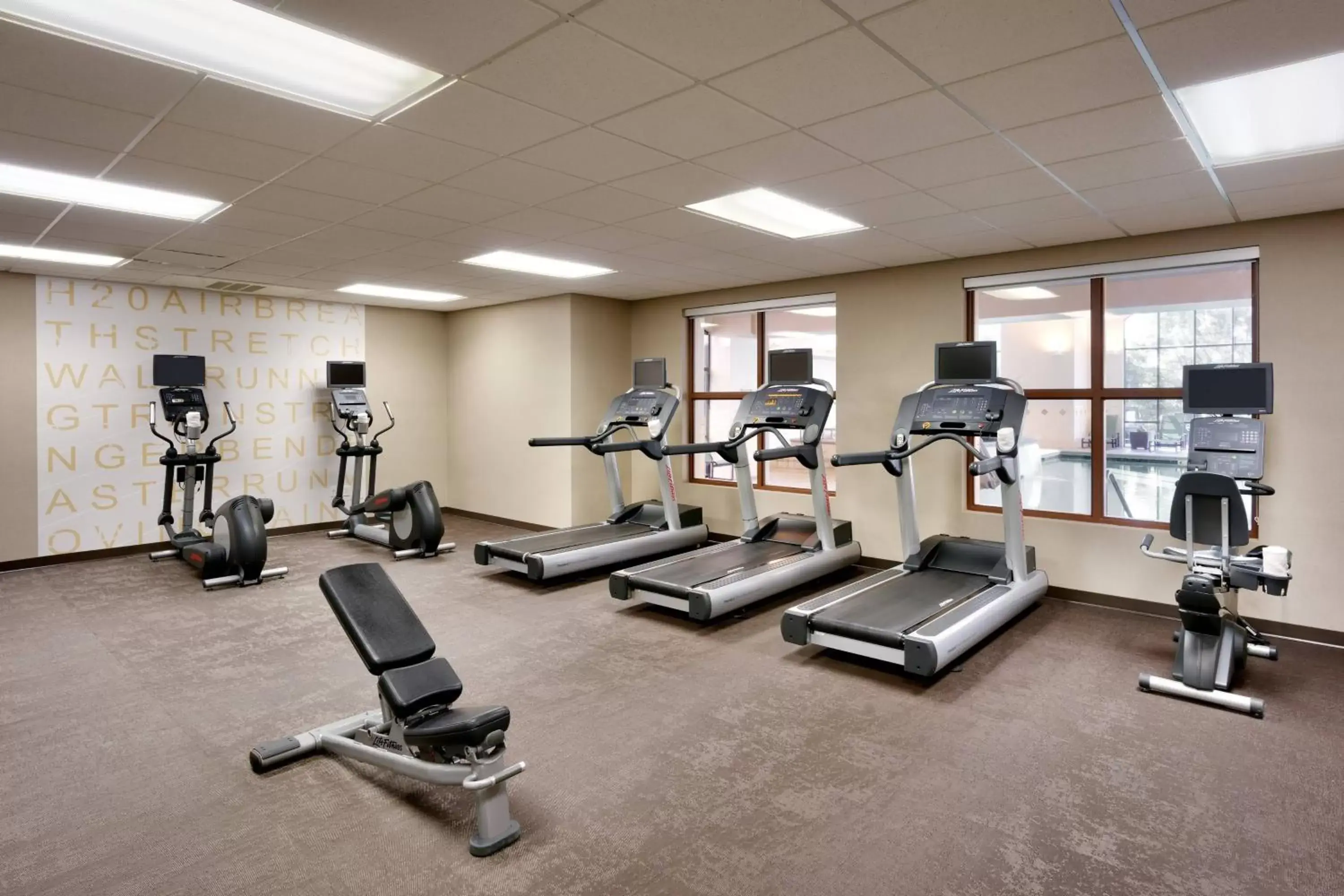 Fitness centre/facilities, Fitness Center/Facilities in Residence Inn by Marriott Idaho Falls