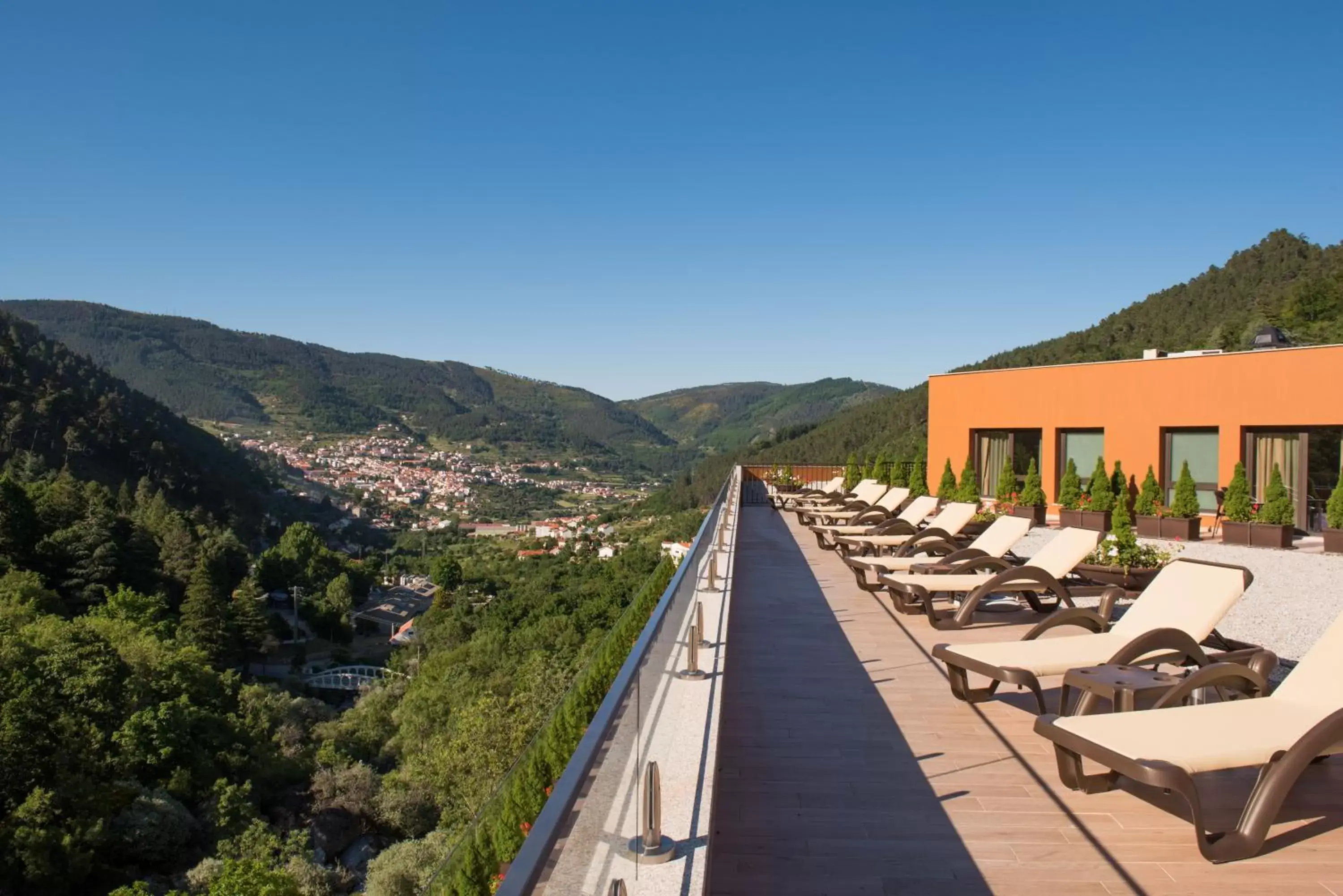 Balcony/Terrace in Vila Gale Serra da Estrela