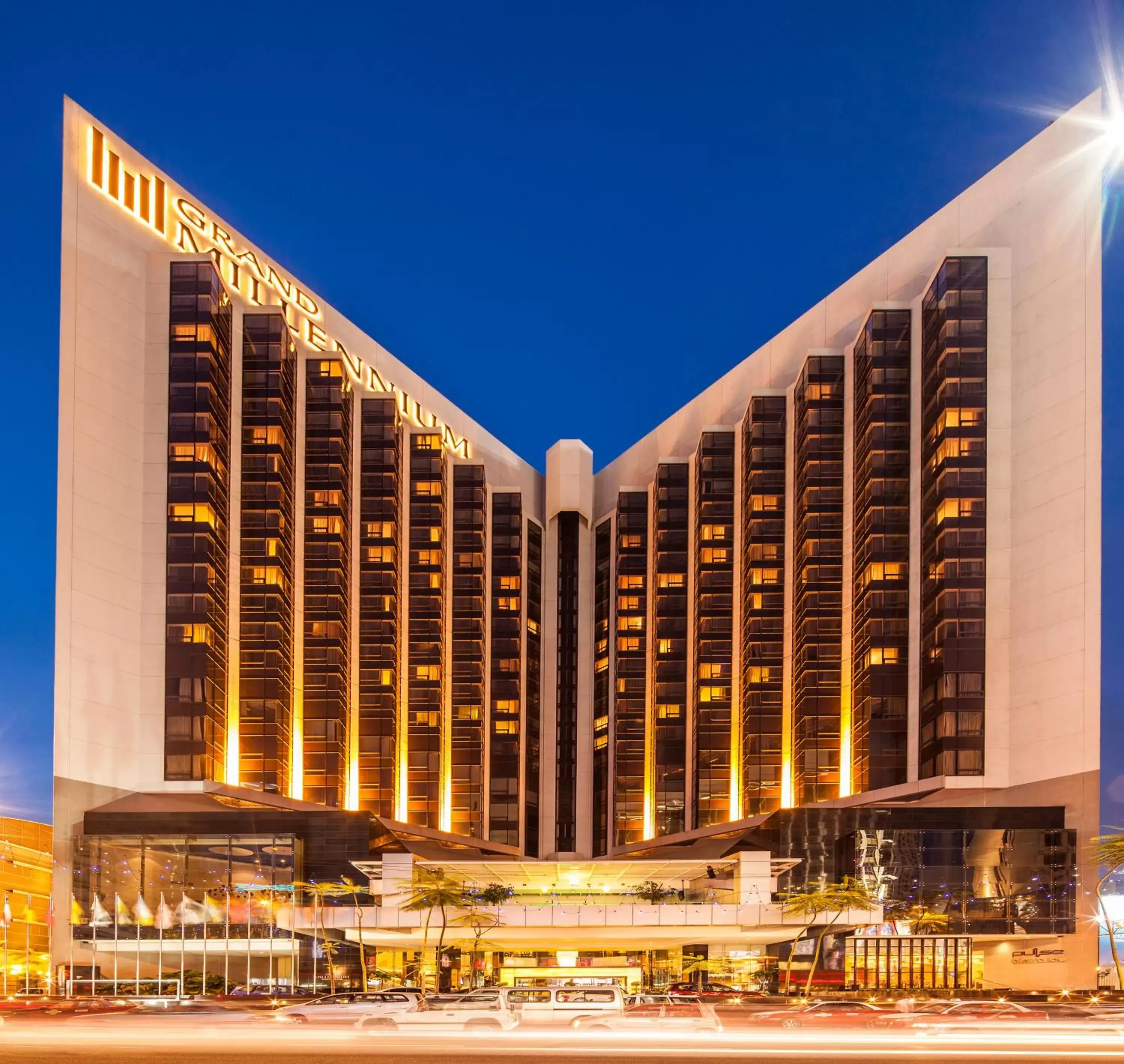 Facade/entrance, Property Building in Grand Millennium Kuala Lumpur