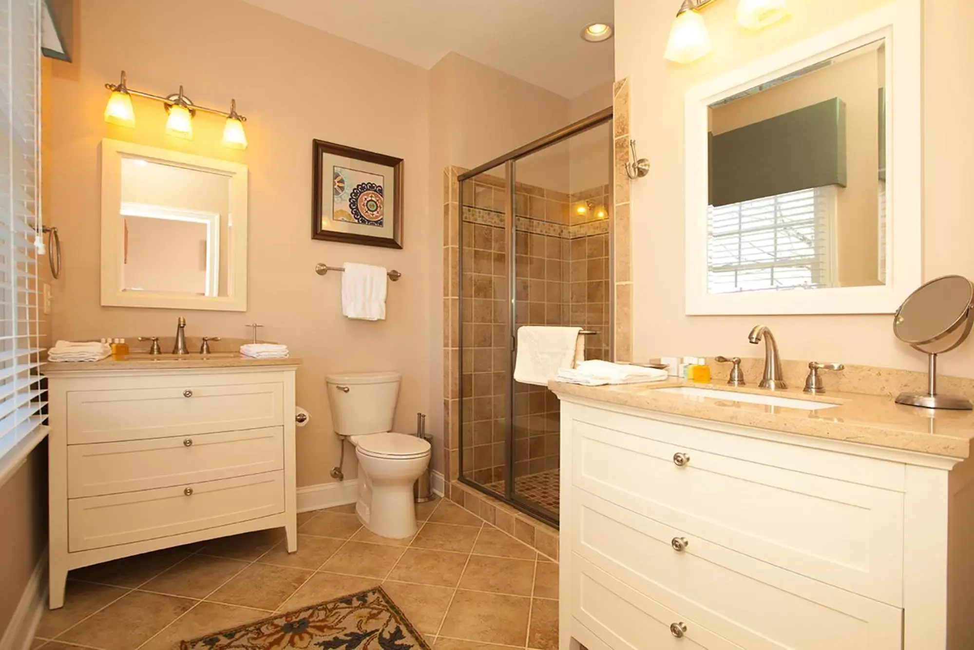 Bathroom in Hillbrook Inn & Spa