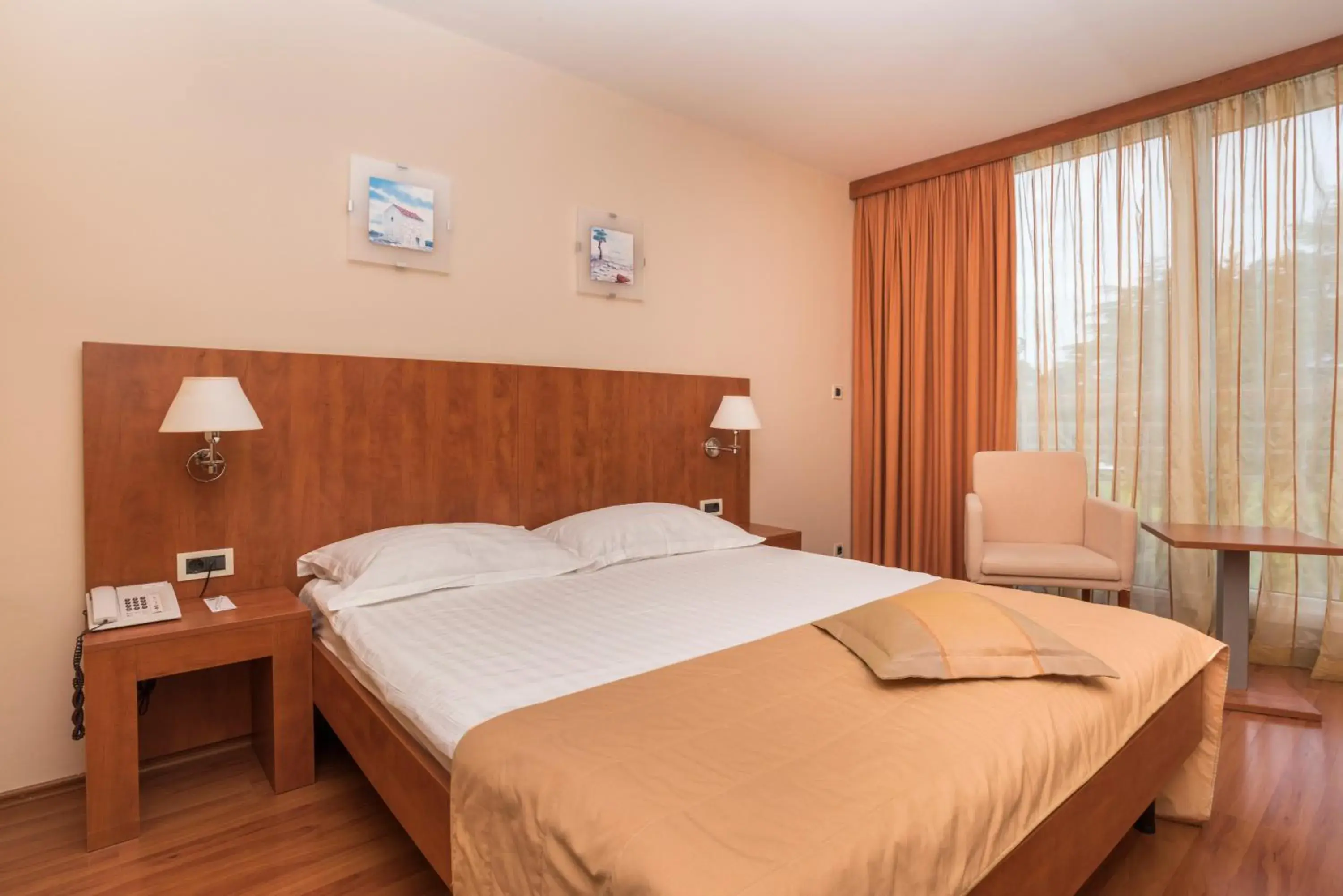 Bed in Hotel Umag Plava Laguna