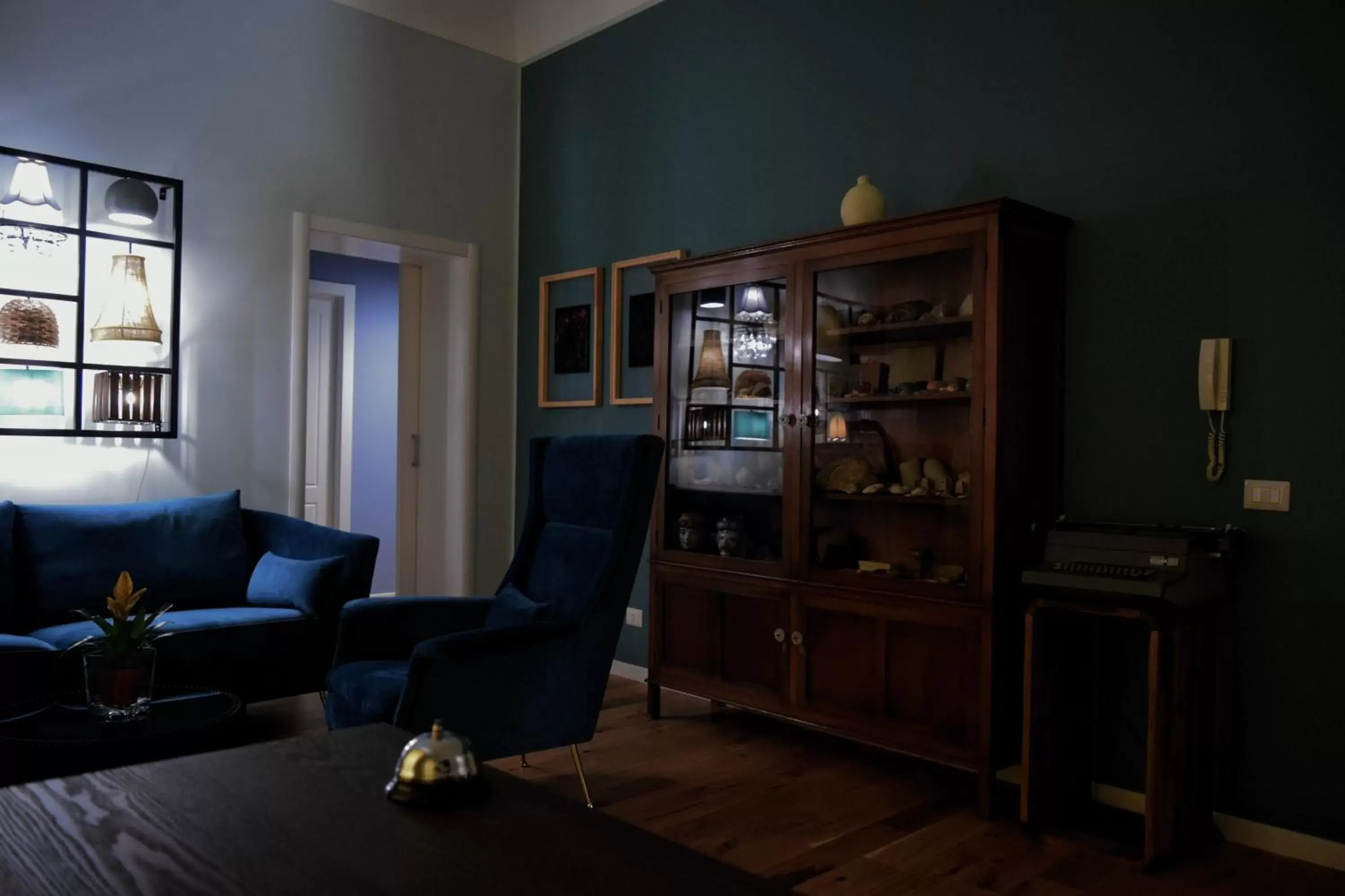 Living room, Seating Area in Palazzo Gioffrè