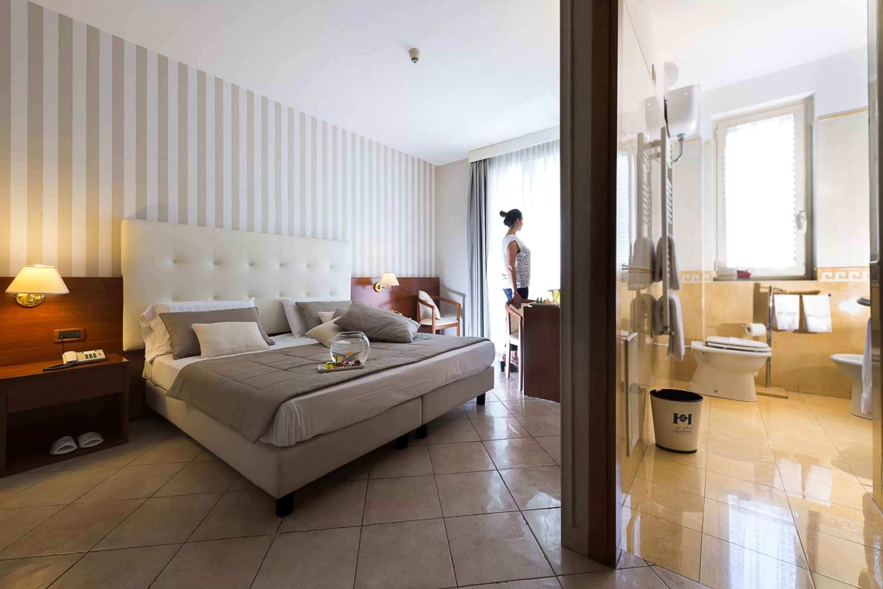 Double Room in Hotel Leonessa