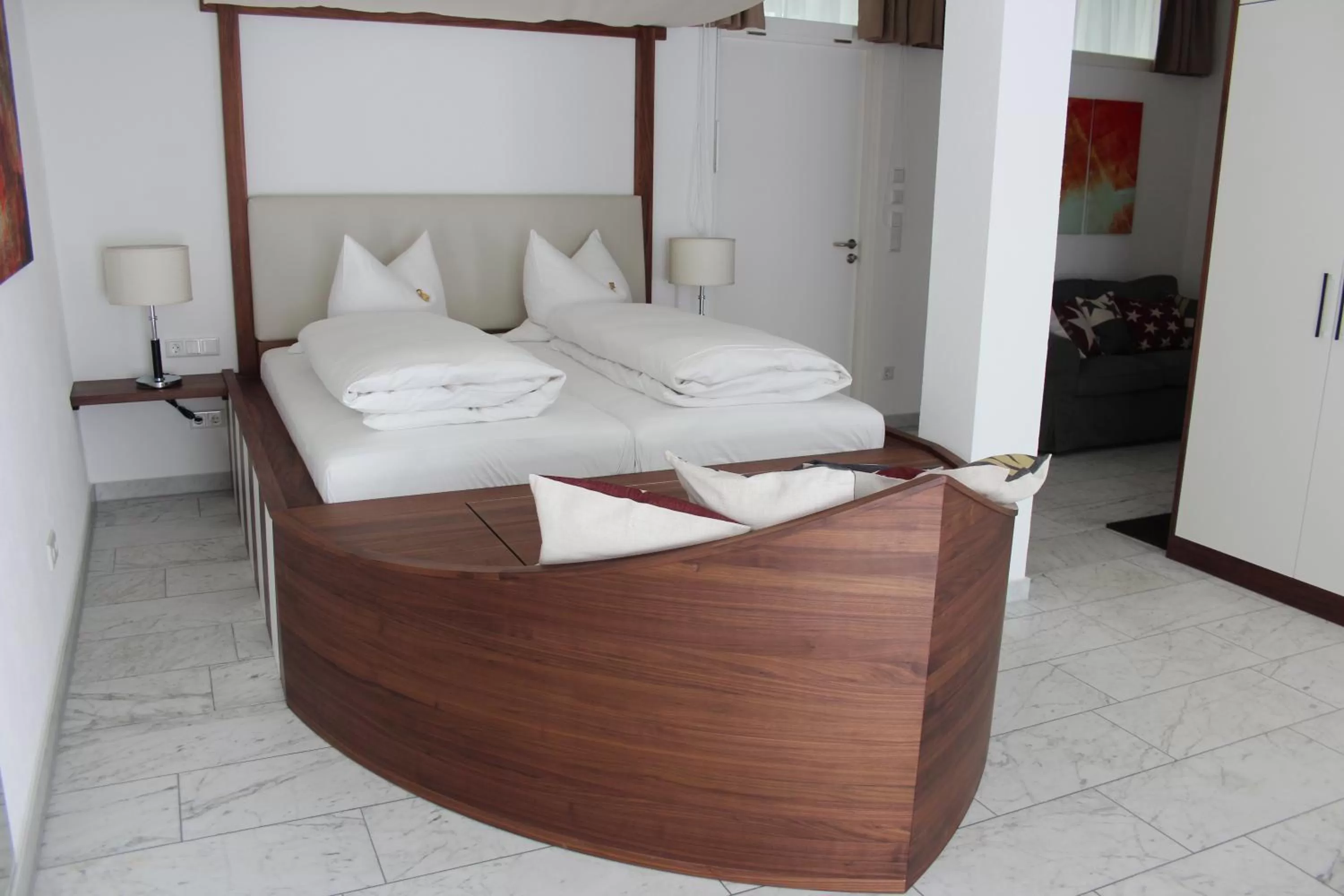 Photo of the whole room in Hotel Schmales Haus