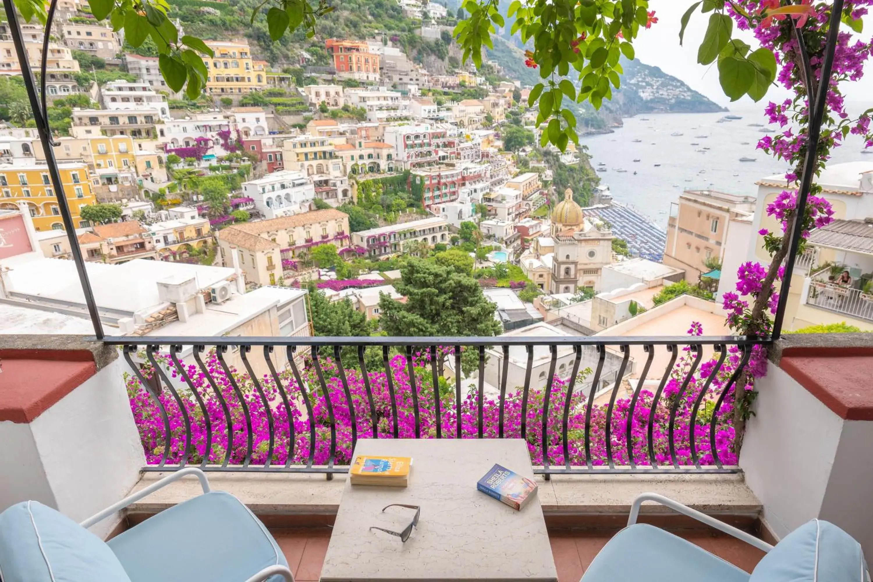 Balcony/Terrace in Hotel Poseidon